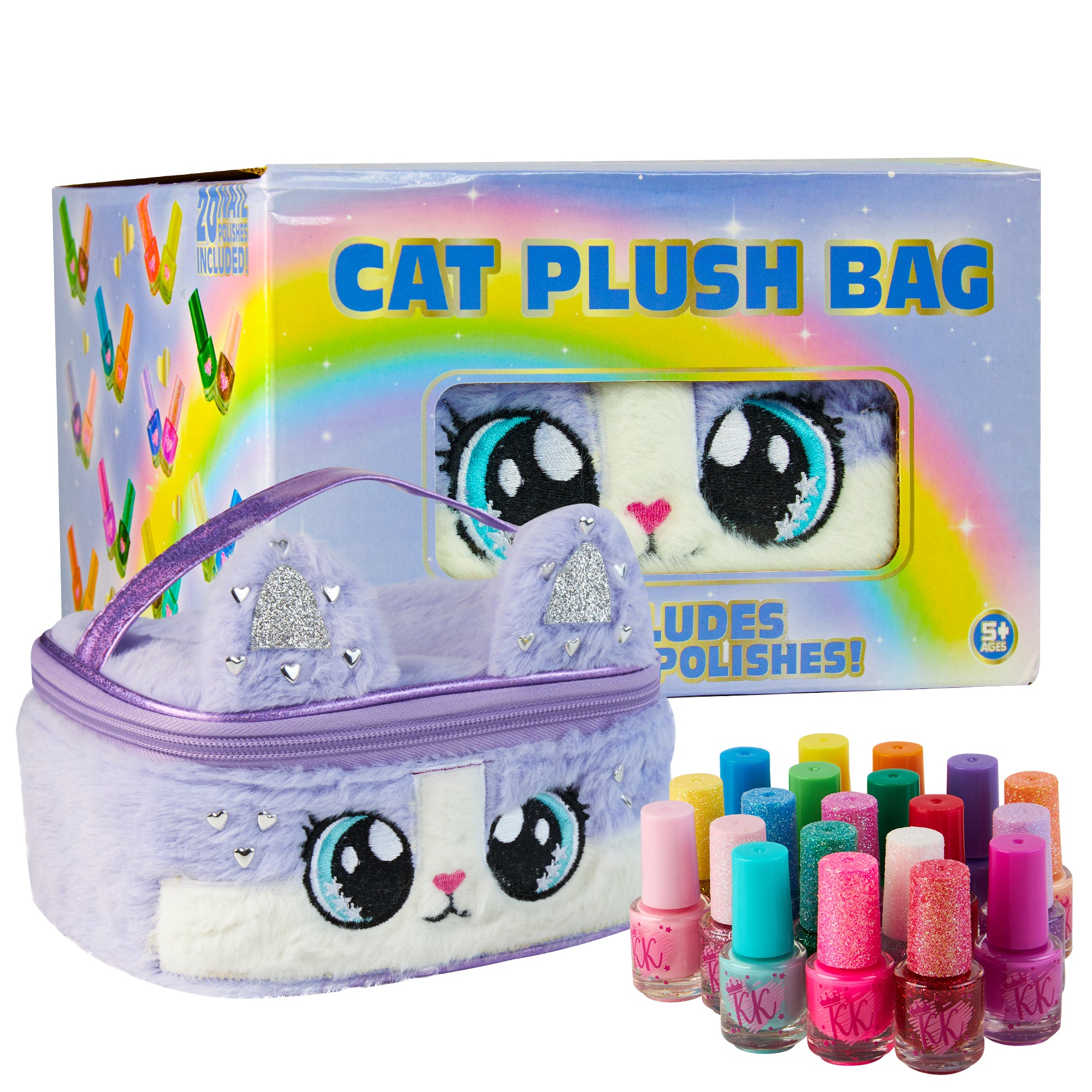 get-trend-beauty-kit-vernis-enfant-chat-20-couleurs-pelable image 2