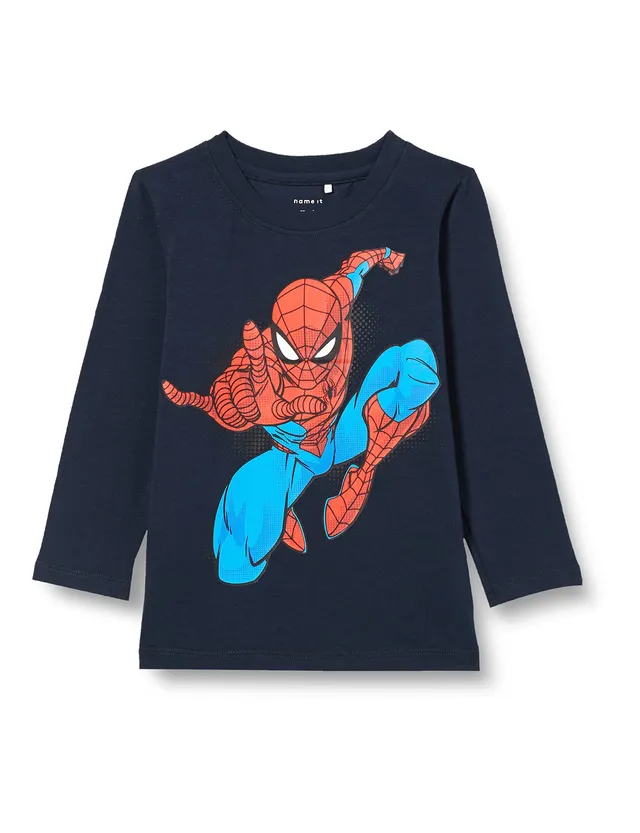 name-it-spiderman-nmmoktav-t-shirt-manches-longues-garcon image 1
