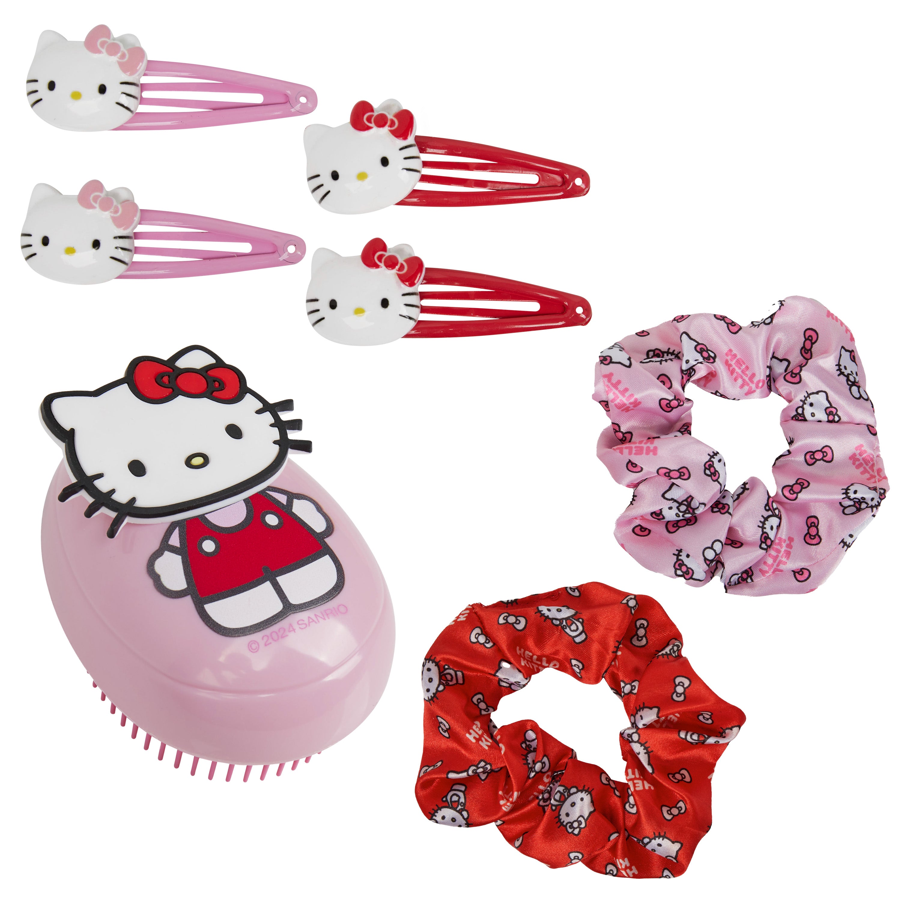 hello-kitty-brosse-d-m-lante-cheveux-rose-coffret-7-pi-ces image 4