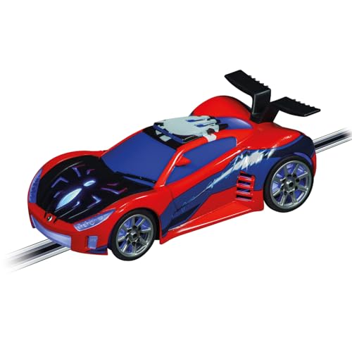 carrera-spider-man-speed-shifter-voiture-bleue image 2