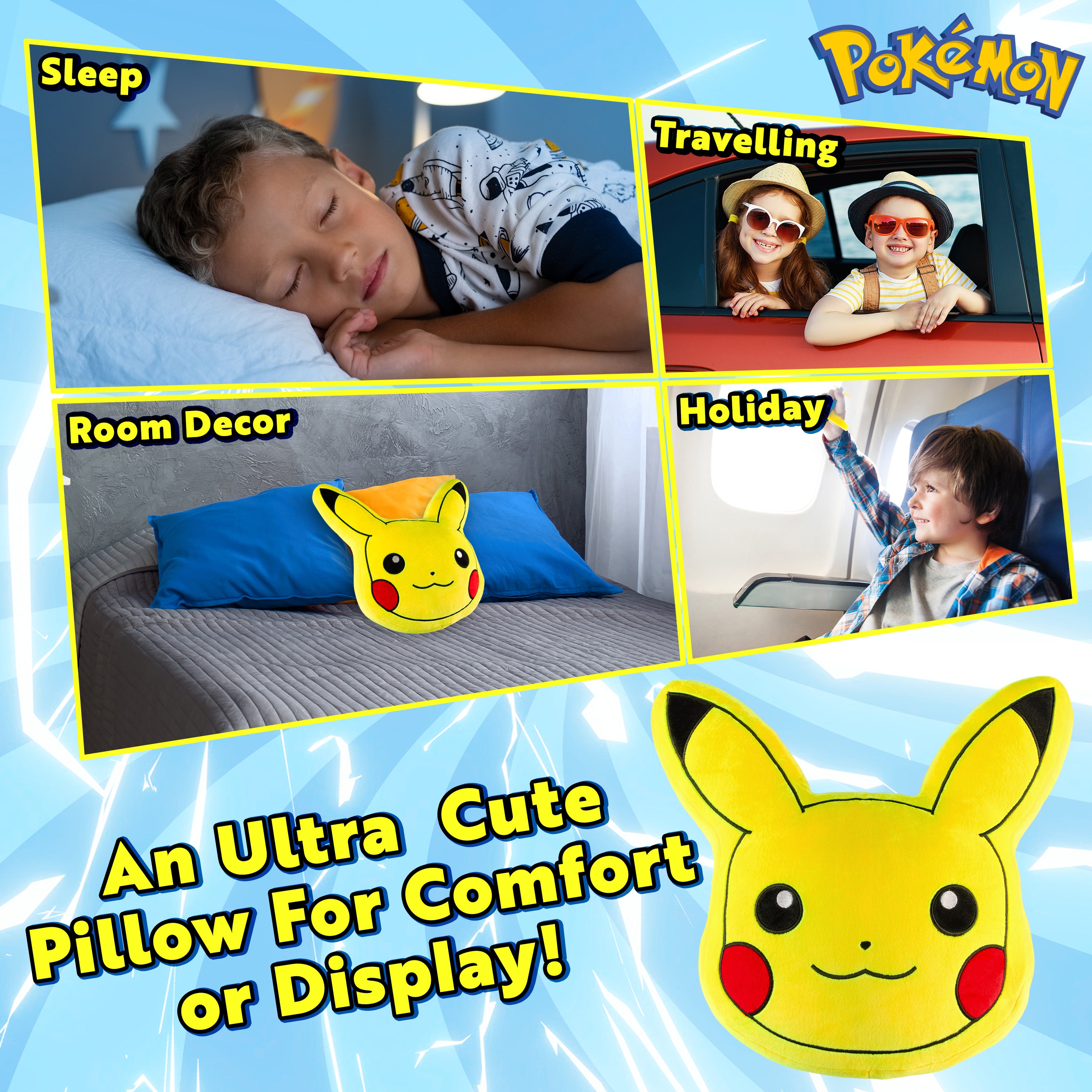 pok-mon-pikachu-coussin-3d-peluche-chambre-enfant image 5