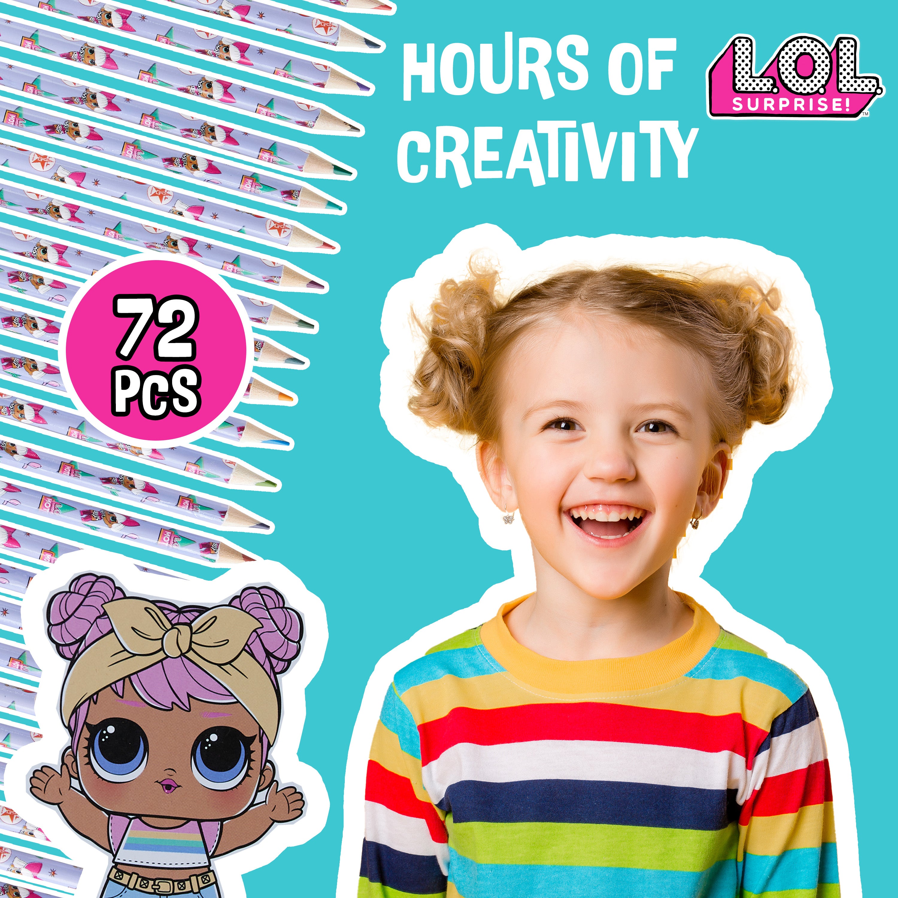 l-o-l-surprise-crayons-de-couleur-72-pi-ces-bo-te-fille image 3