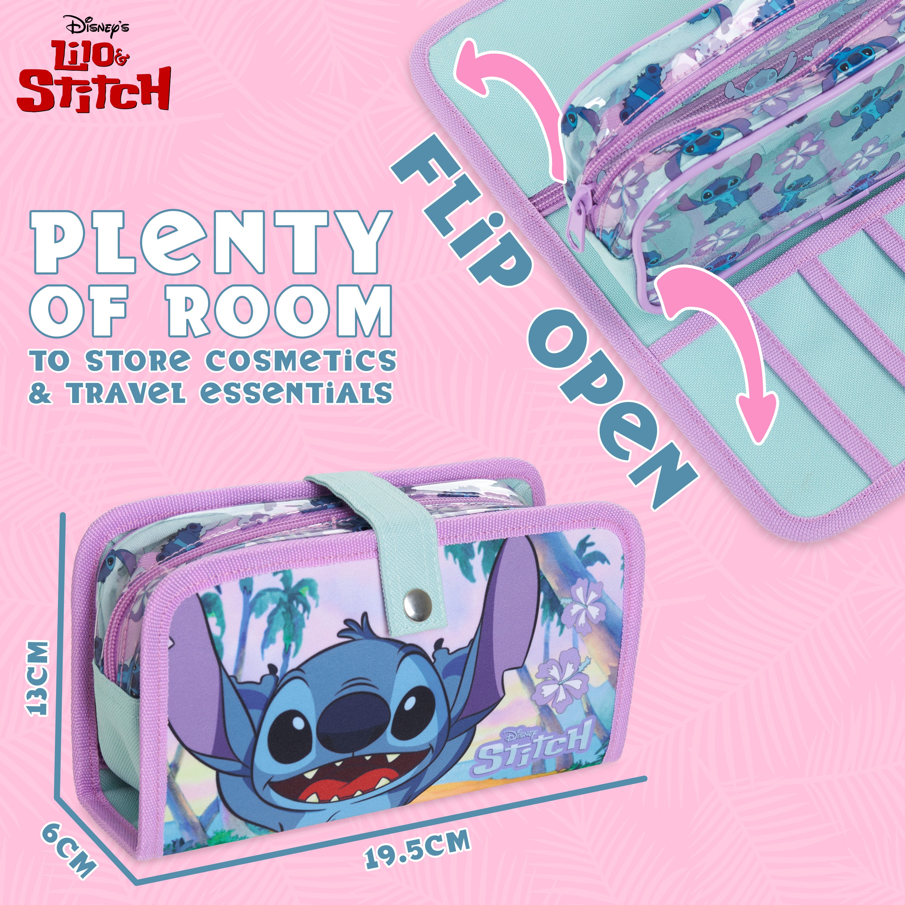 disney-stitch-trousse-maquillage-voyage-pinceaux image 5