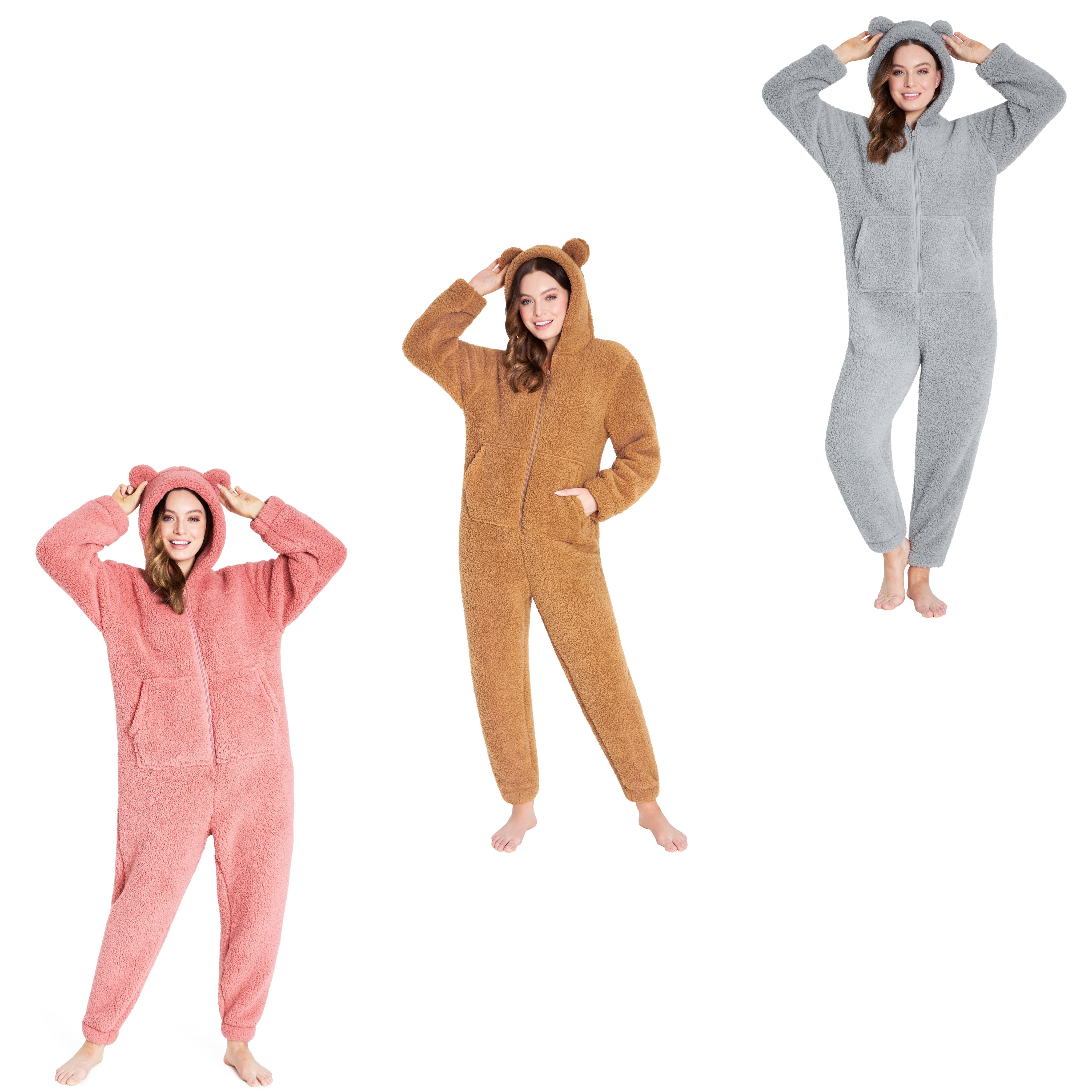 citycomfort-combinaison-pilou-femme-polaire-capuche image 1