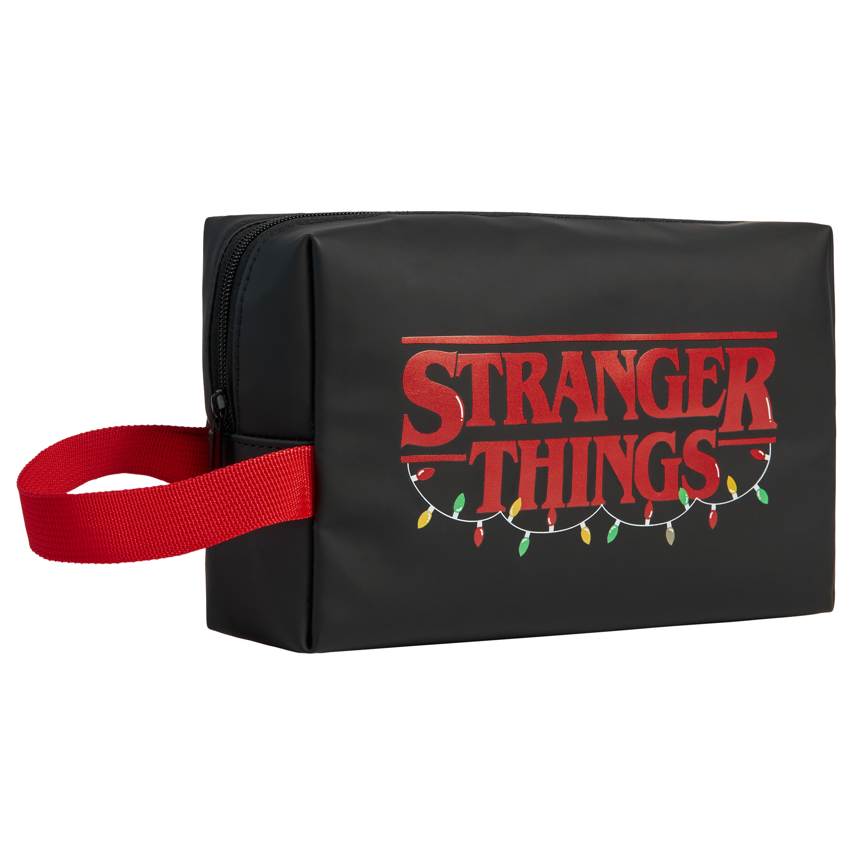 get-trend-stranger-things-trousse-toilette-noir-rouge image 2