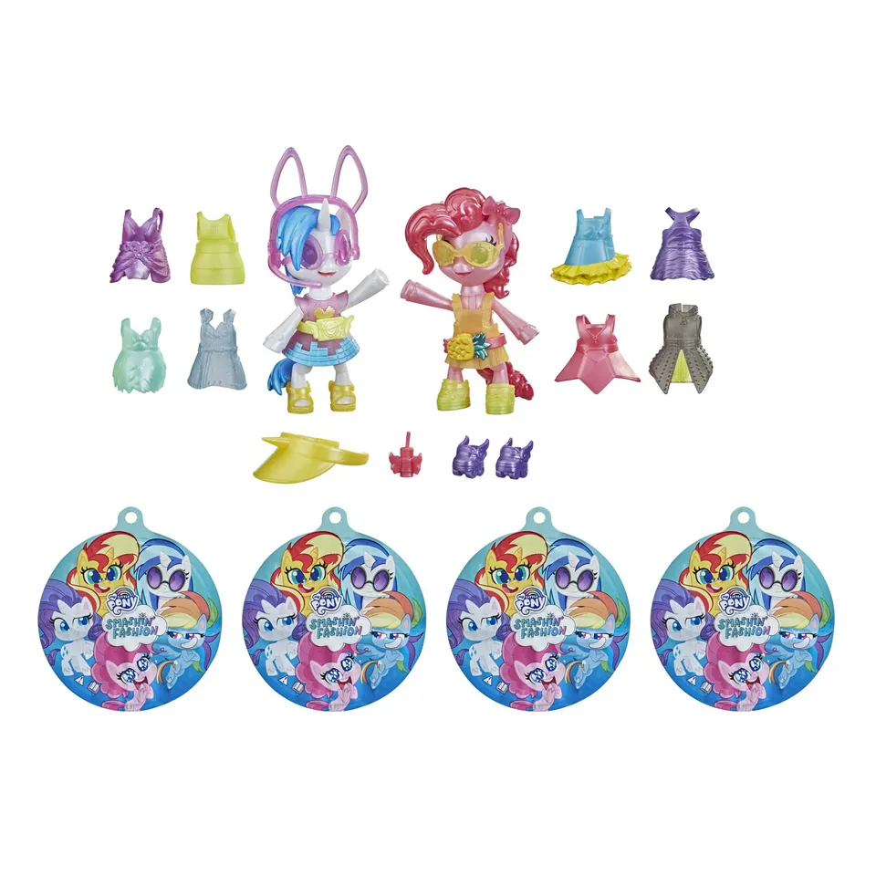 my-little-pony-poppin-ponies-deluxe-coffret-30-pi-ces image 1