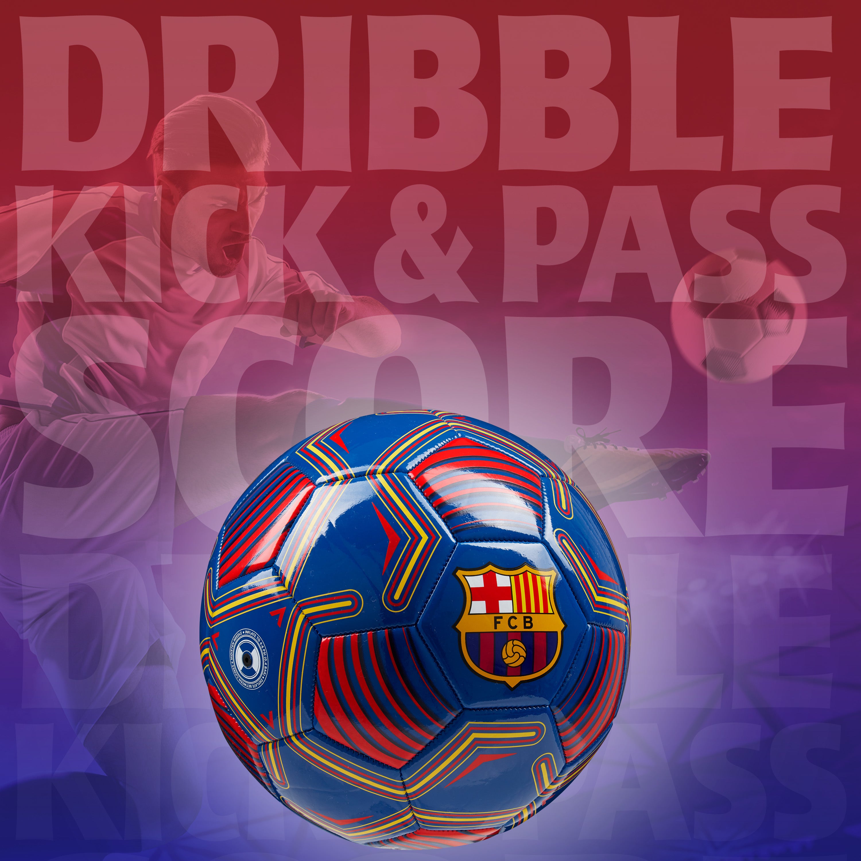fc-barcelona-ballon-football-taille-3-entra-nement image 3