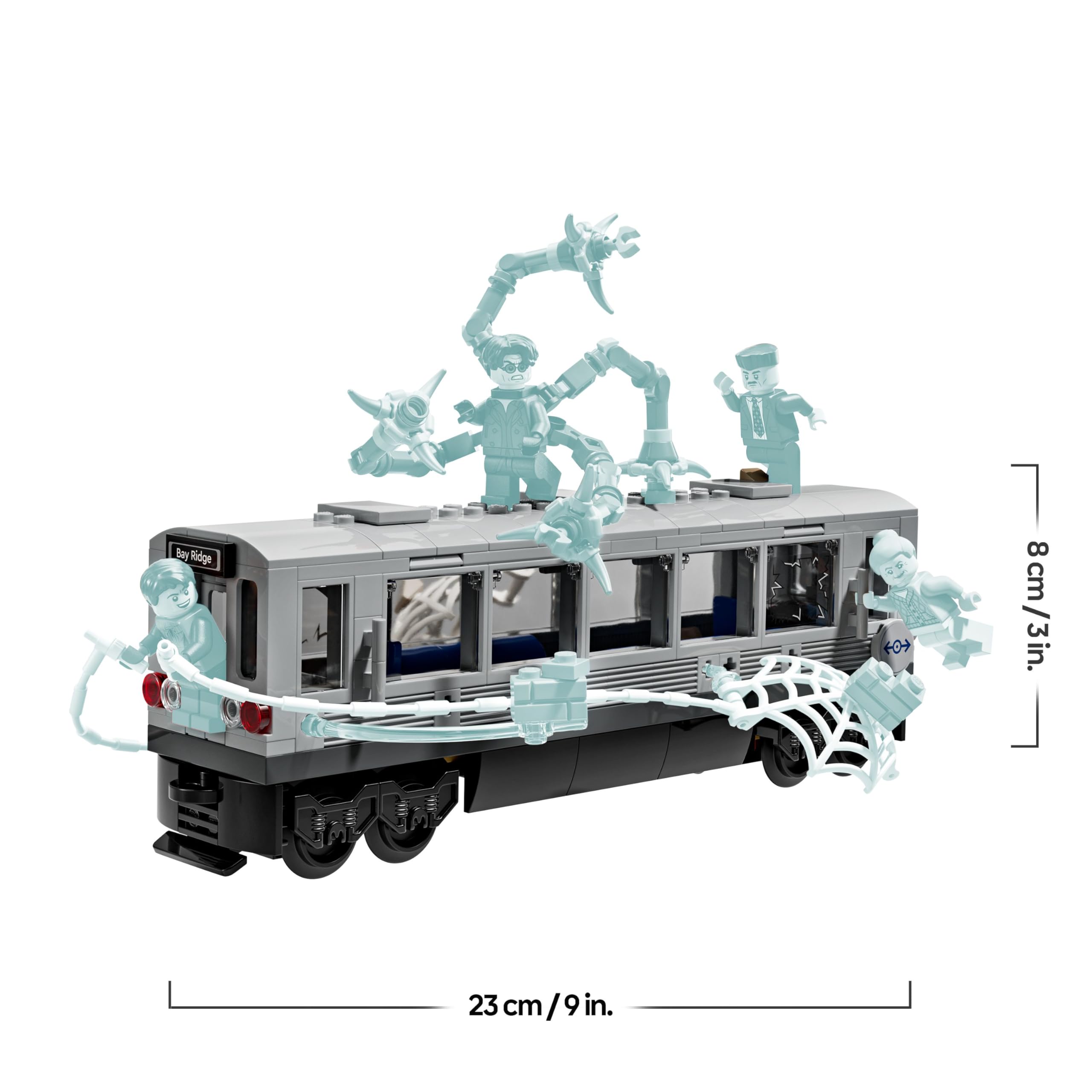 lego-marvel-76321-train-spider-man-jouet-d-s-9-ans-393-pcs image 7
