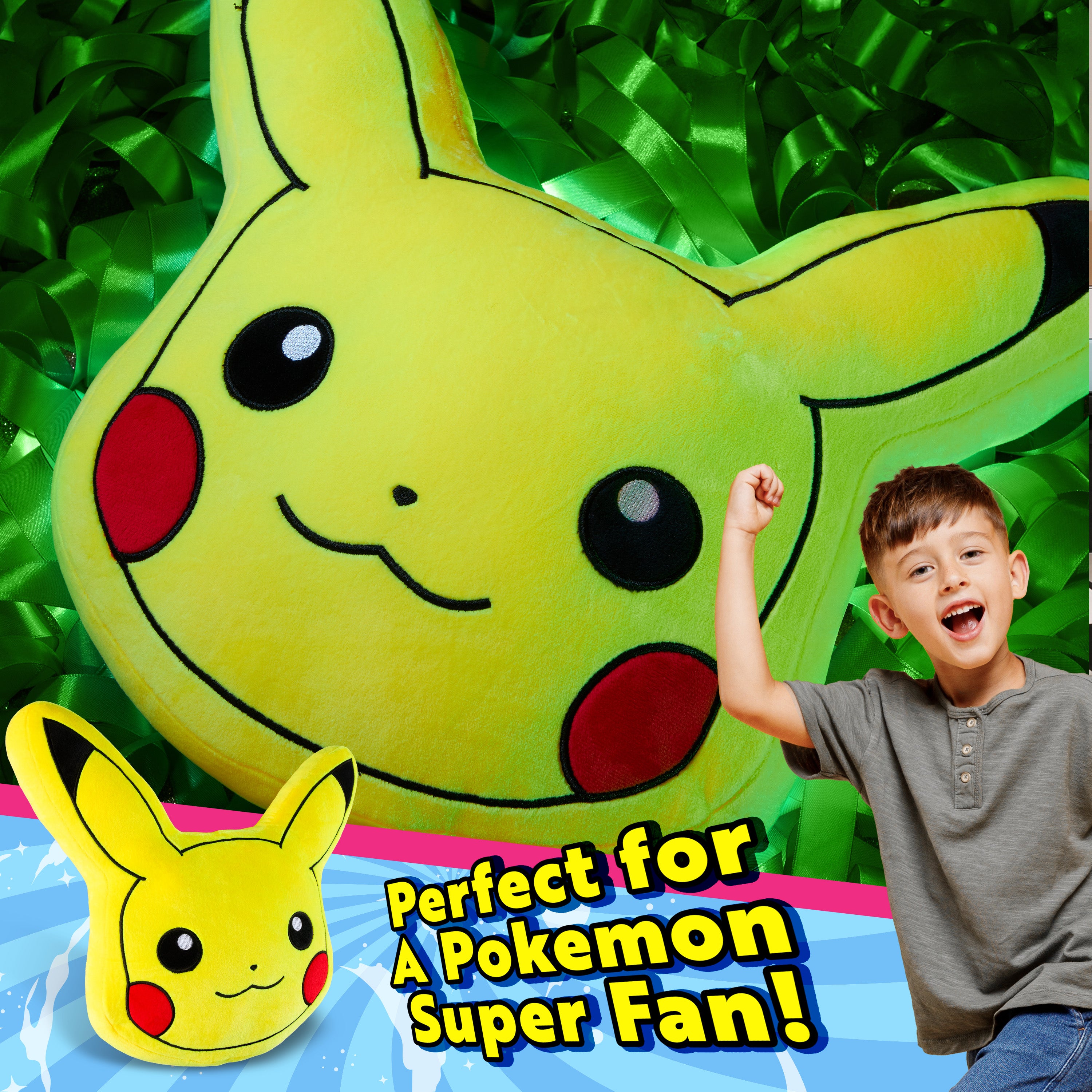 pok-mon-pikachu-coussin-3d-peluche-chambre-enfant image 4