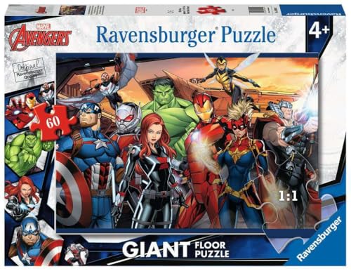 ravensburger-marvel-avengers-puzzle-giant-60-pi-ces image 4