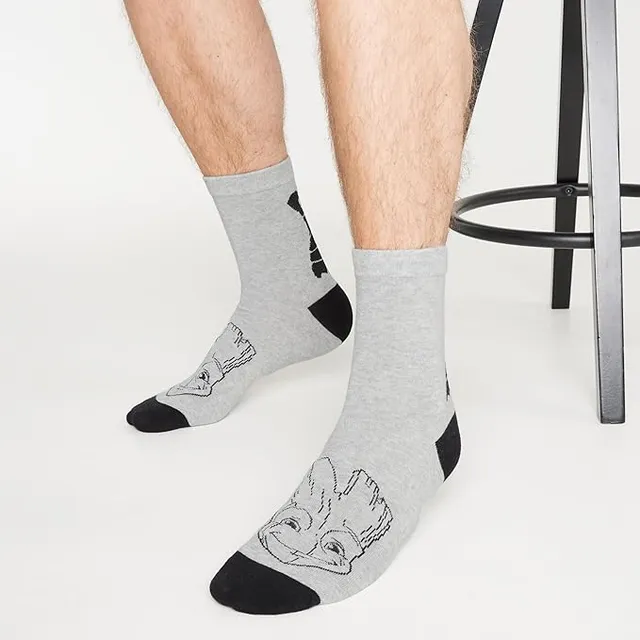 get-trend-men-chaussettes-groot-marvel-homme-lot-de-5-39-44 image 1