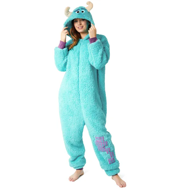 get-trend-women-disney-grenouill-re-sully-turquoise-polaire image 1