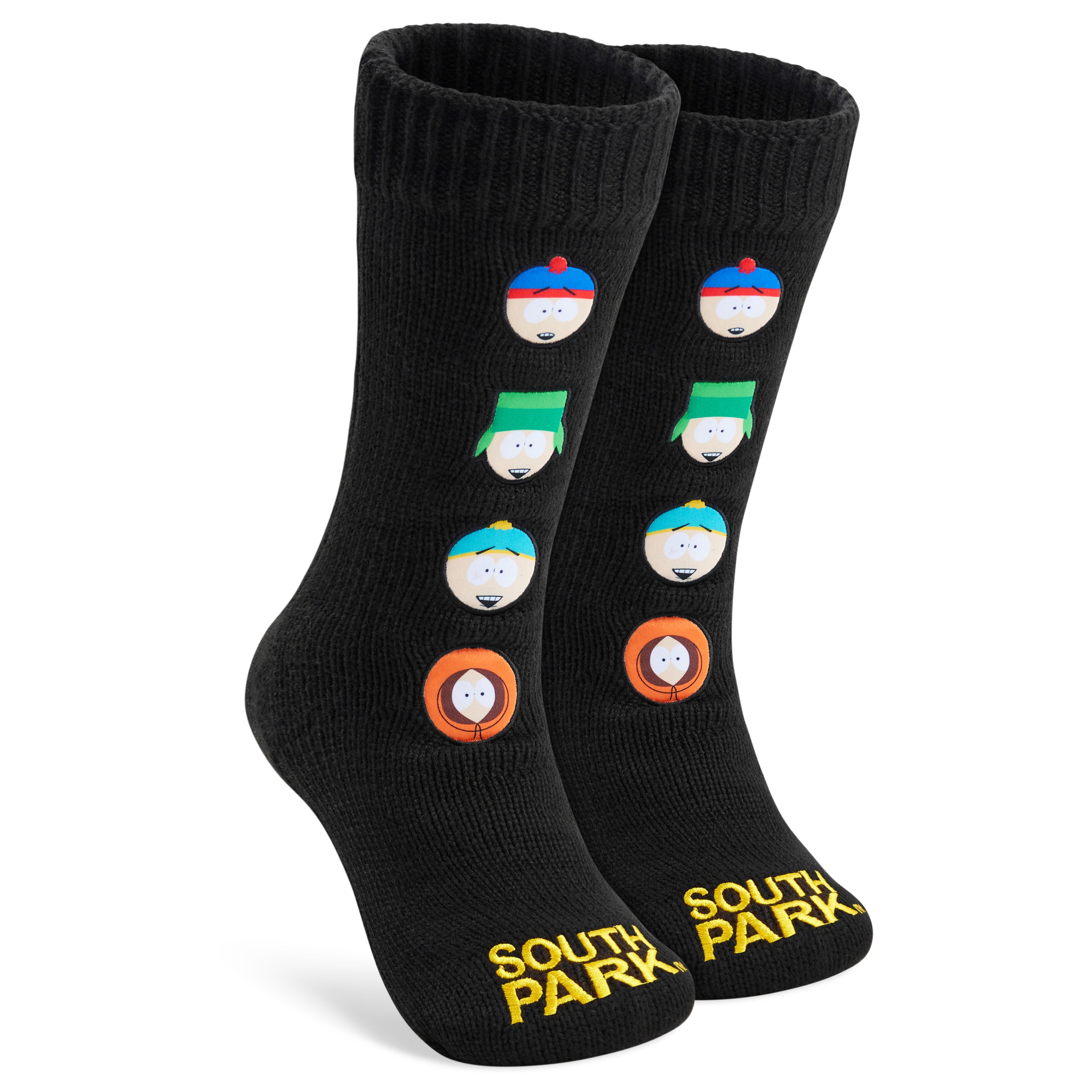 get-trend-men-chaussettes-chaussons-south-park-homme-pilou-antid-rapantes image 1