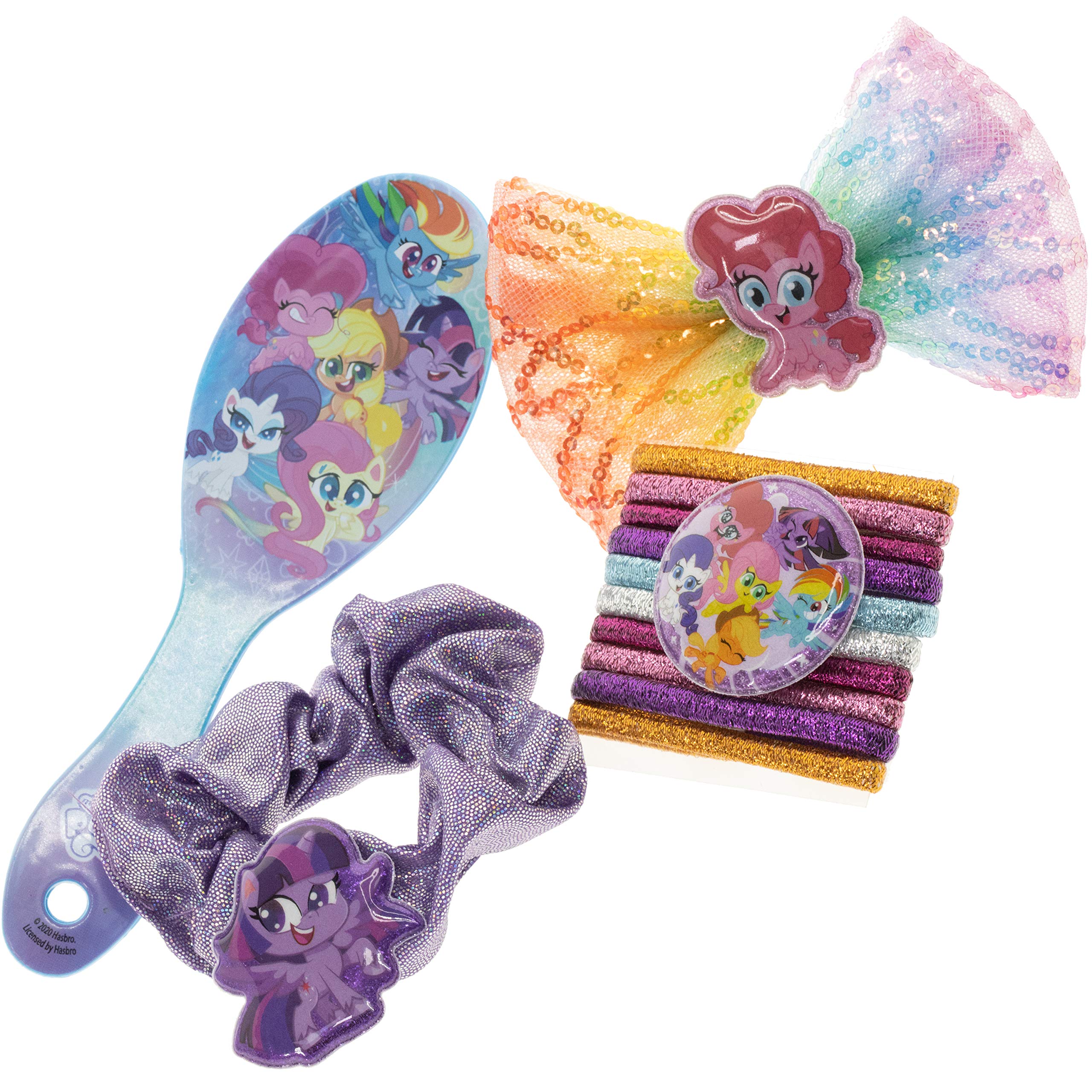 my-little-pony-set-coiffure-12-accessoires-cheveux-enfant image 3