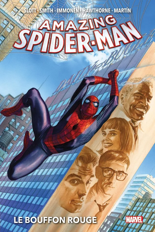 amazing-spider-man-t06-livre-le-bouffon-rouge-comics-marvel image 1