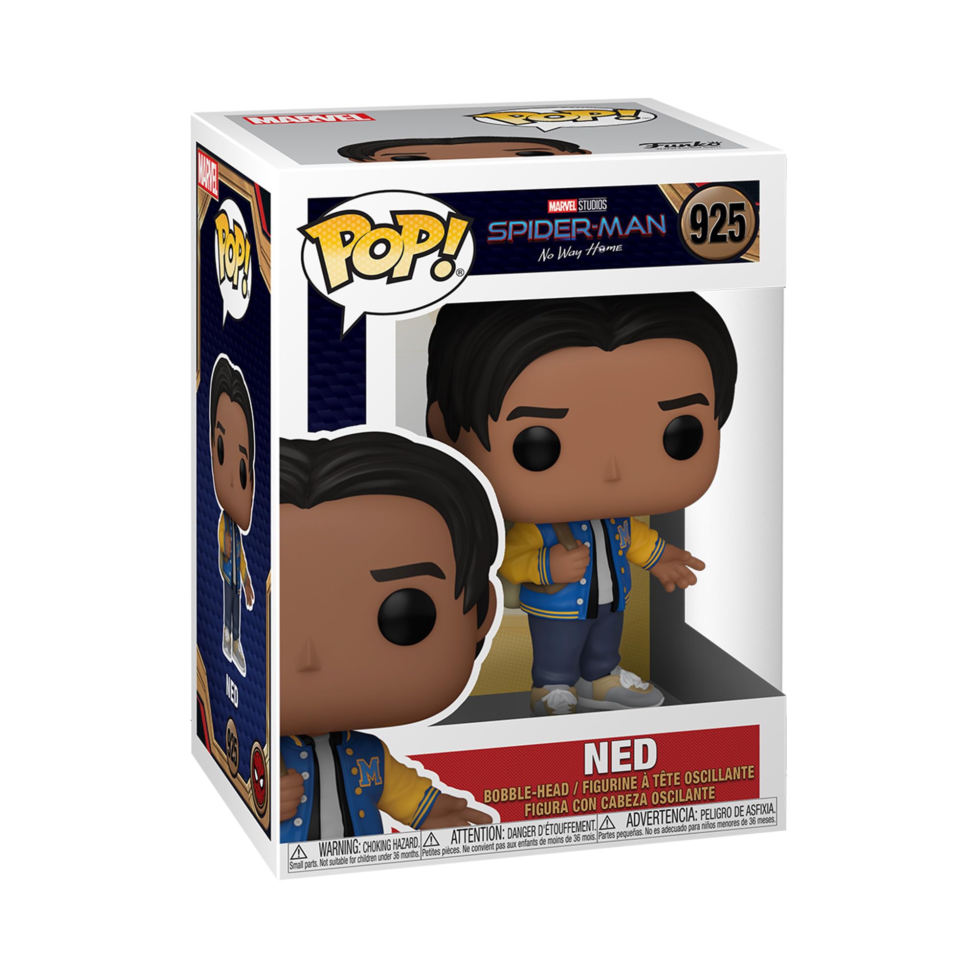 funko-pop-ned-spider-man-figurine-vinyle-no-way-home image 1