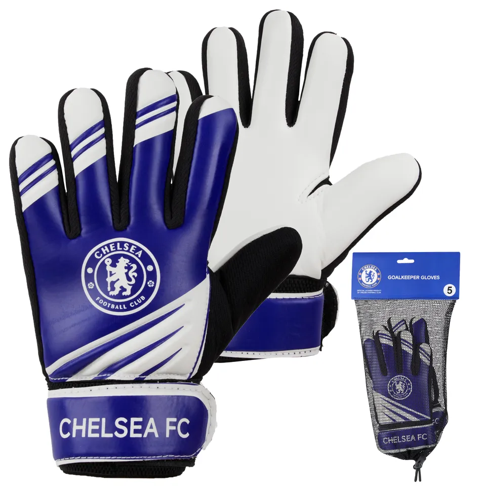 chelsea-fc-gants-gardien-enfant-taille-5-antid-rapants image 1