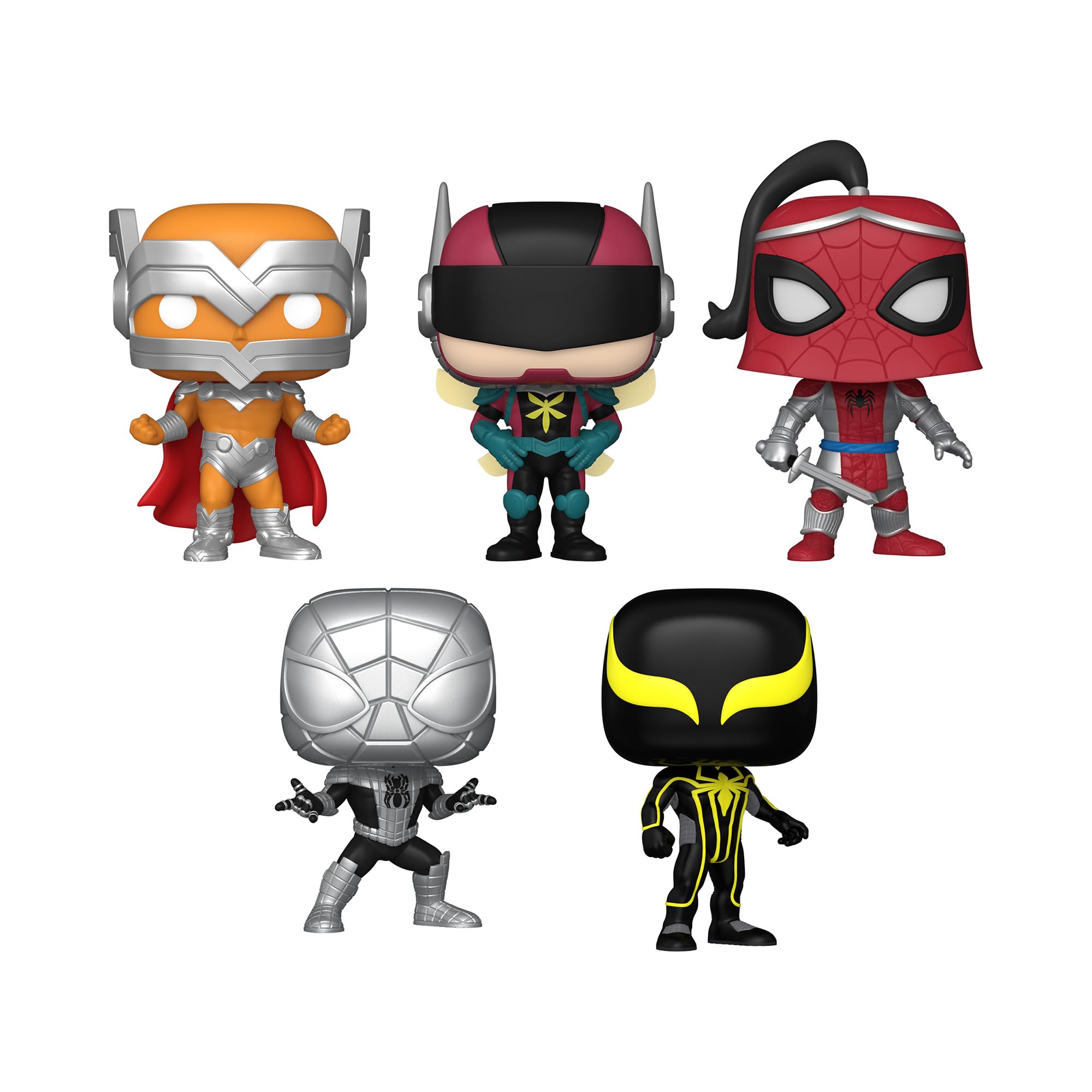 funko-pop-marvel-year-of-spider-prodigy-5-pack-9-5-cm image 2