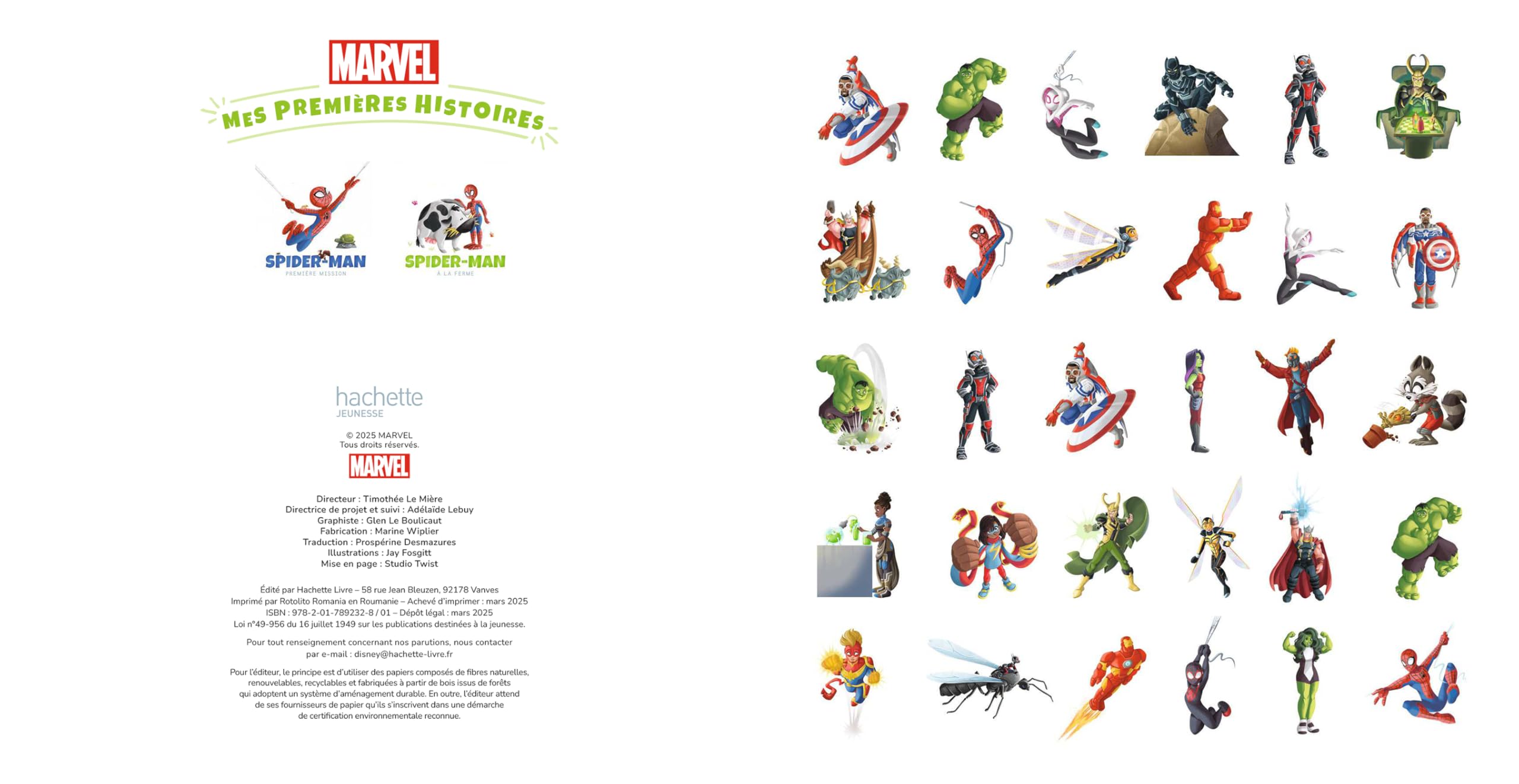 marvel-mes-premi-res-histoires-livre-spider-man-va-la-ferme image 4