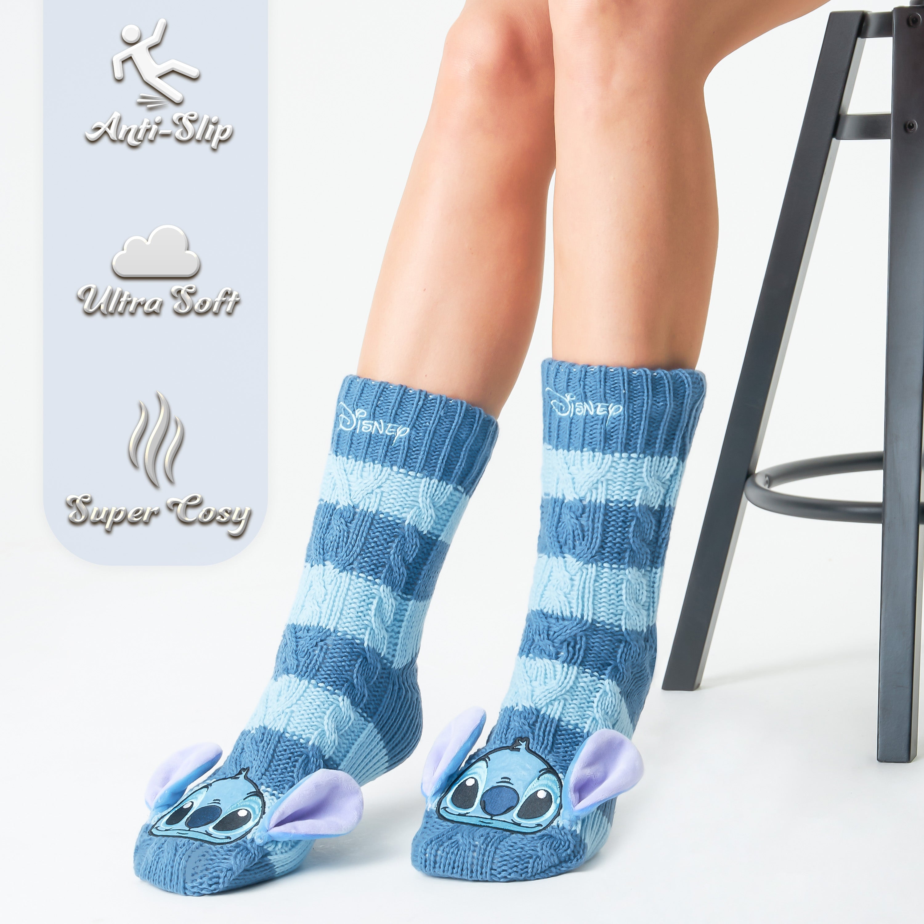 disney-chaussettes-pilou-femme-antid-rapantes-stitch image 3