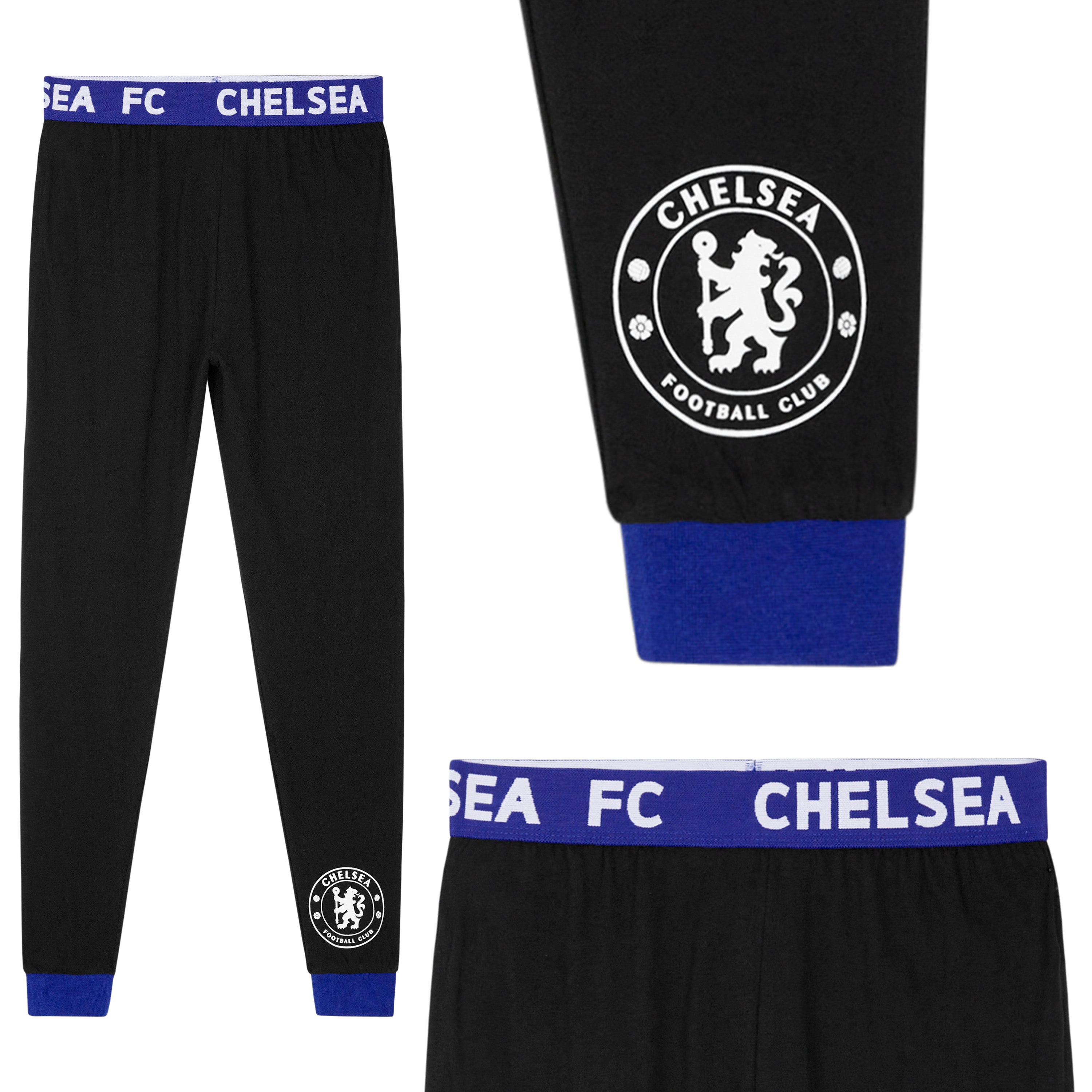 chelsea-f-c-pyjama-gar-on-coton-bleu-9-10-ans image 4