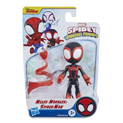 spidey-amazing-friends-miles-morales-figurine-10-cm image 8