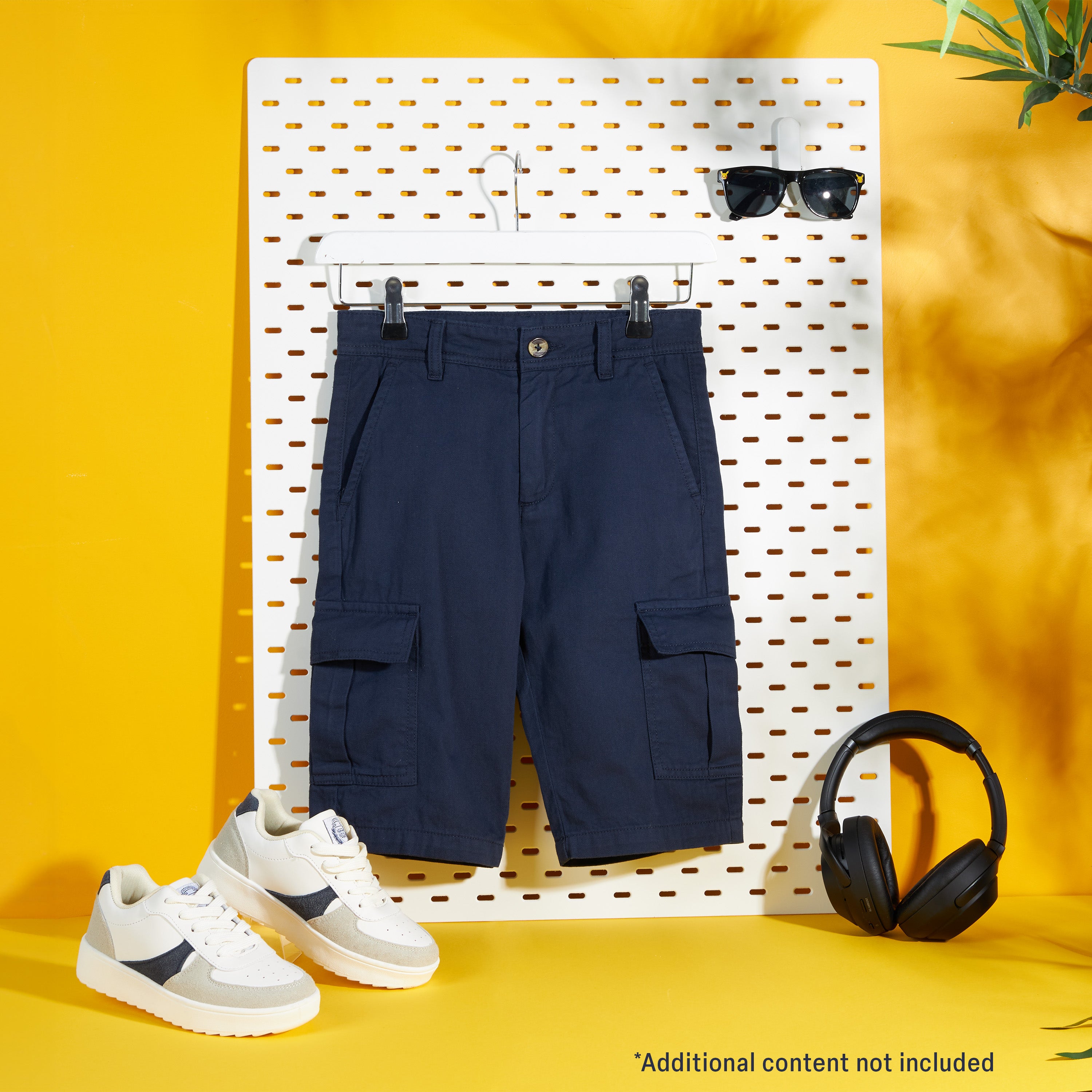 citycomfort-short-cargo-gar-on-coton-marine-9-10-ans image 2