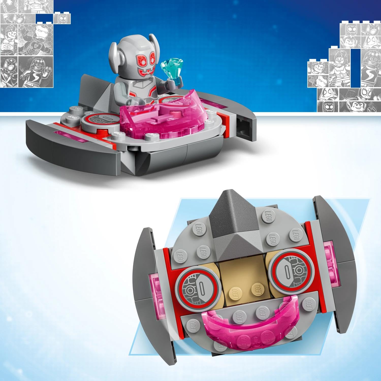 lego-marvel-11209-ultron-contre-iron-man-jeu-construction-96-pi-ces image 3