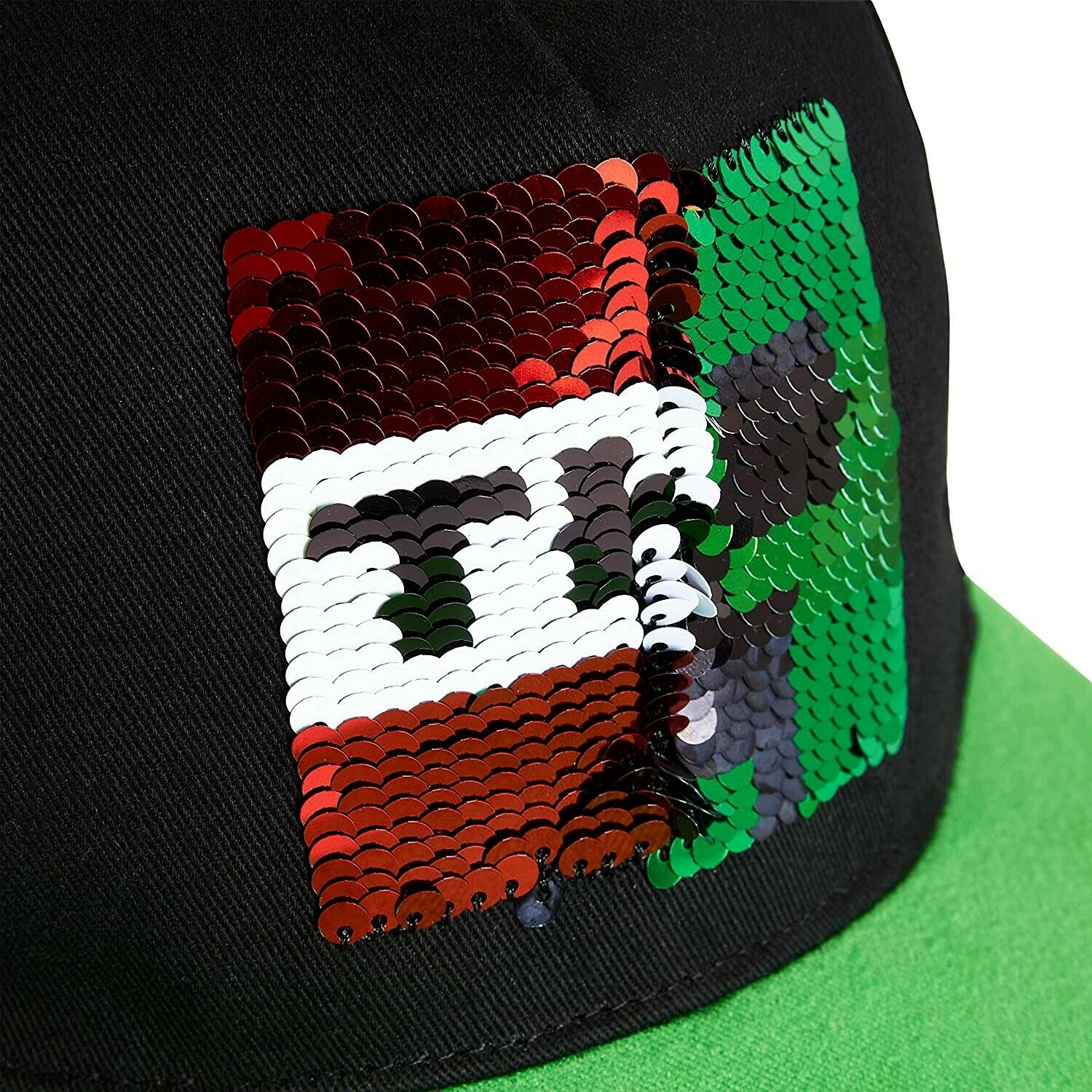 minecraft-casquette-gar-on-creeper-tnt-trucker-taille-unique image 5