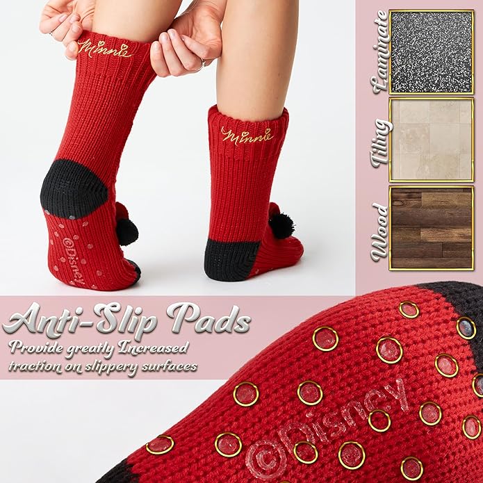 disney-chaussettes-pilou-femme-minnie-ant-d-rapantes image 3