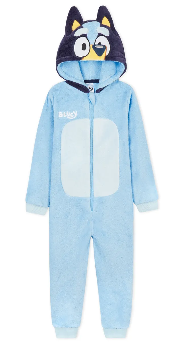 bluey-grenouill-re-gar-on-polaire-capuche-onesie image 1