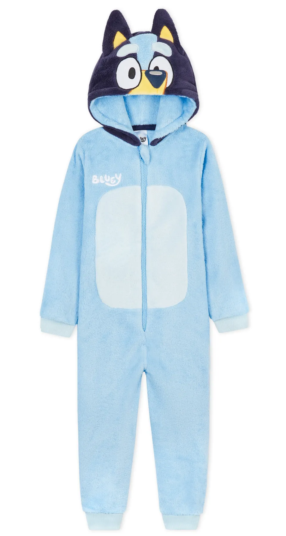 bluey-grenouill-re-gar-on-polaire-capuche-onesie image 1
