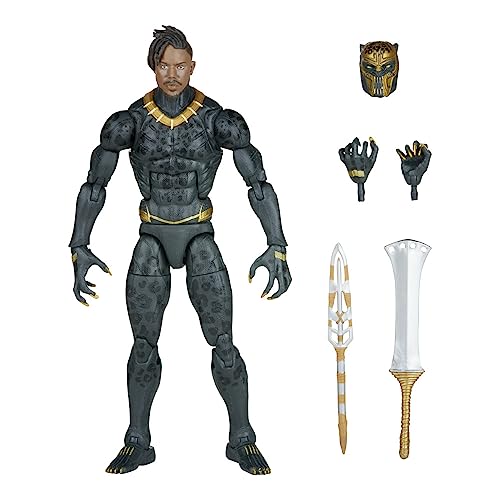marvel-legends-series-killmonger-15-cm-figurine-articul-e-black-panther image 8