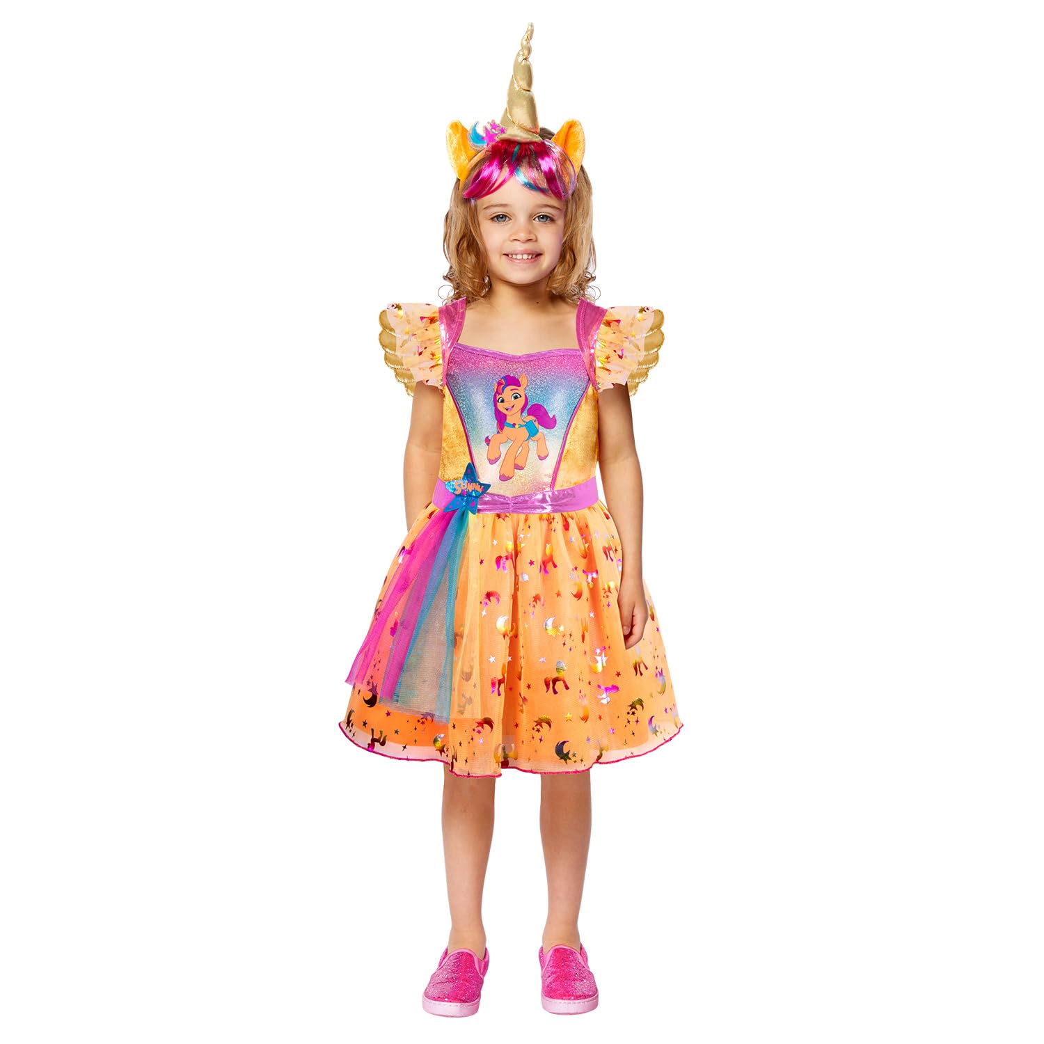 my-little-pony-sunny-starscout-d-guisement-fille-6-8-ans image 2