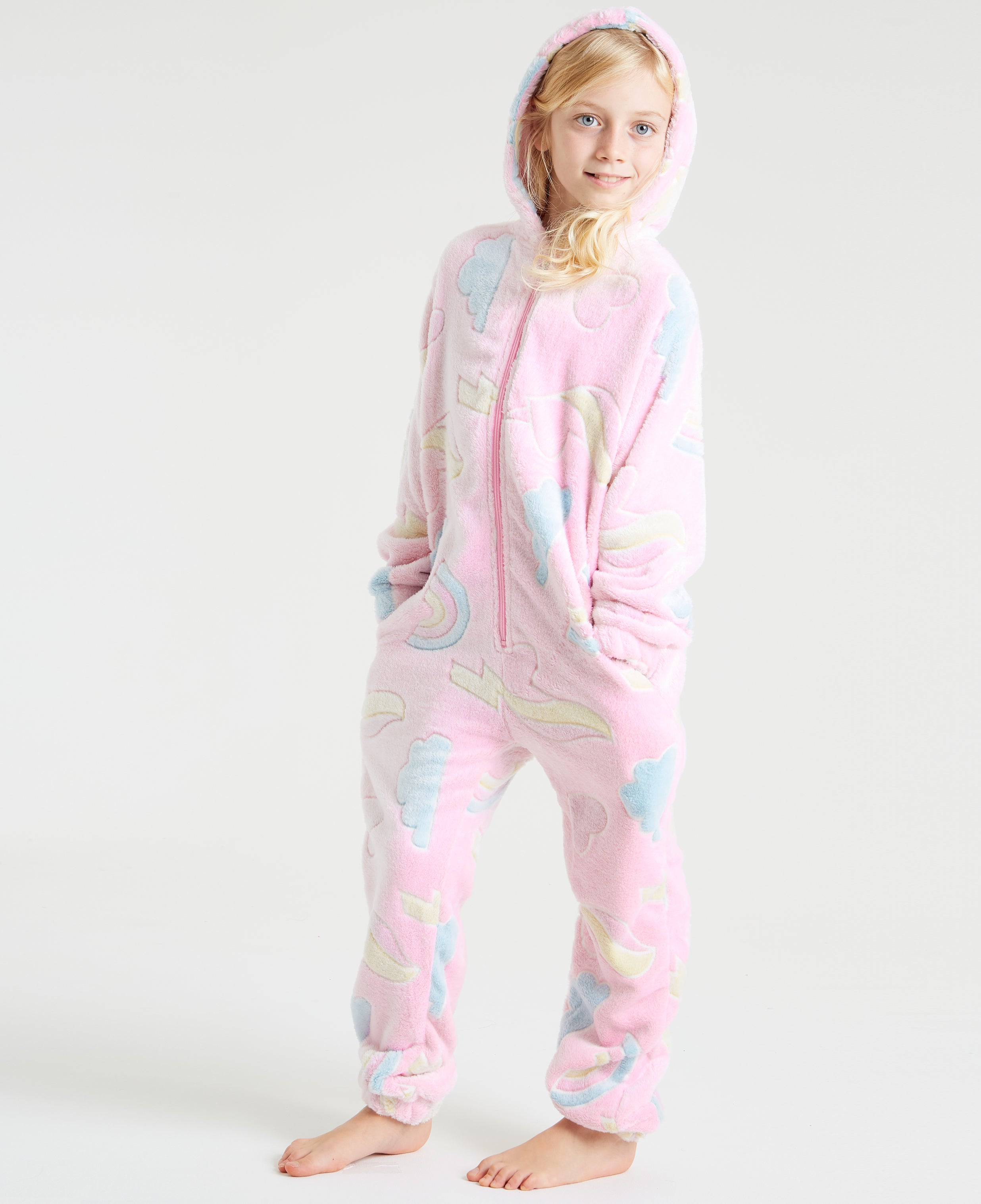 get-trend-girls-licorne-arc-en-ciel-grenouill-re-11-12-ans-phosphorescente image 3