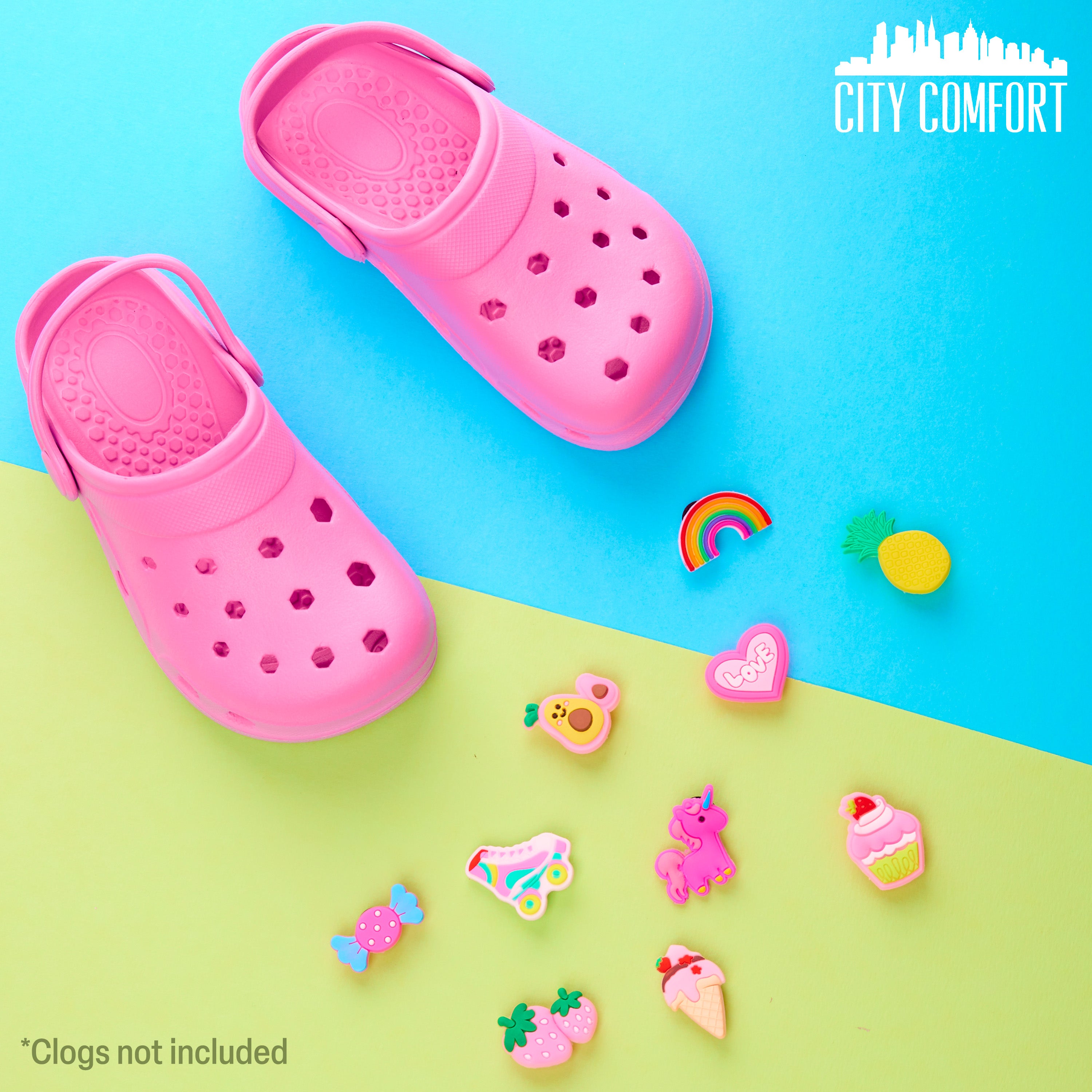 citycomfort-charms-sabots-fille-breloques-lot-10 image 2