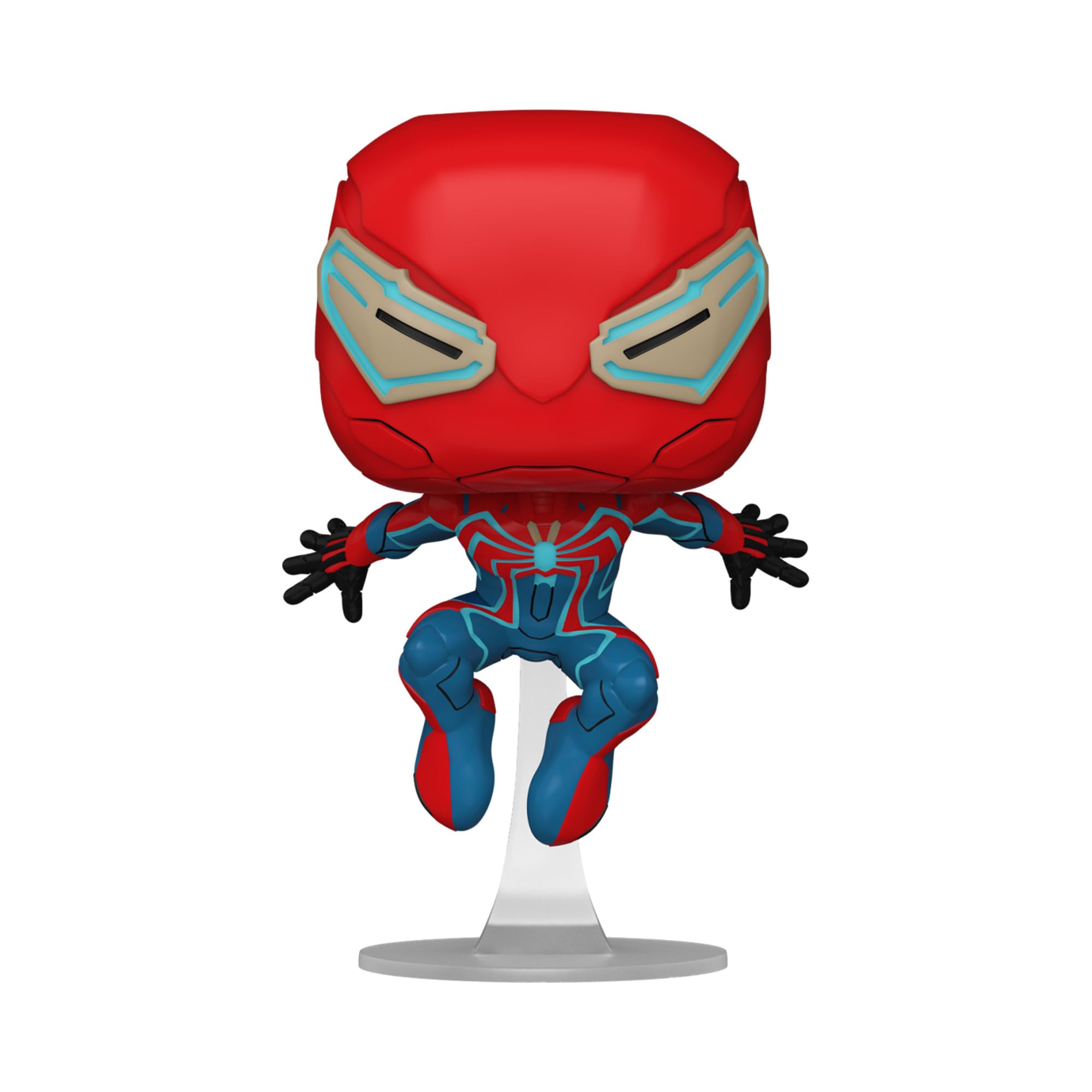 funko-pop-spider-man-peter-parker-velocity-suit-figurine-vinyle image 2