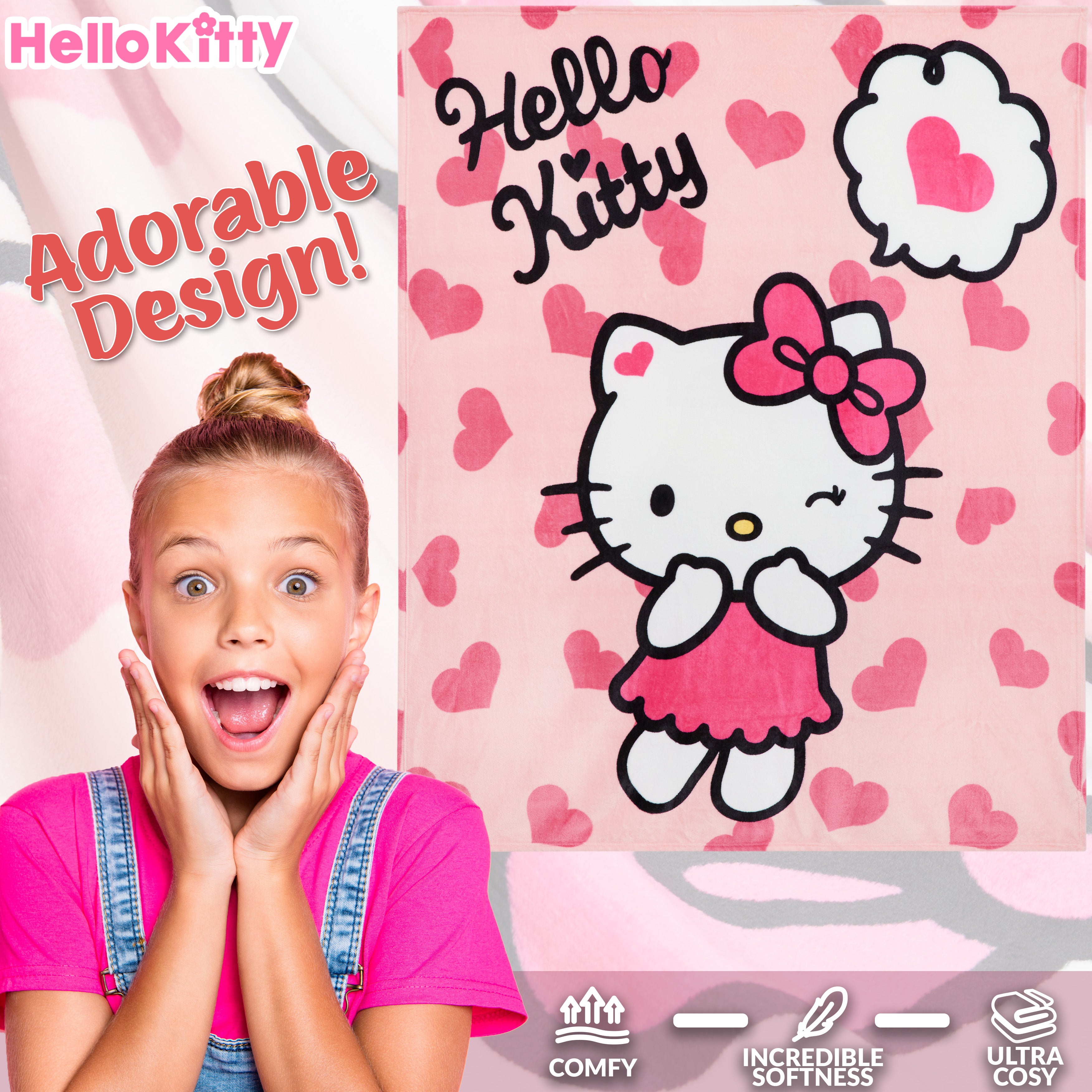 hello-kitty-plaid-polaire-150x130-couverture-douce-lit-canap image 3