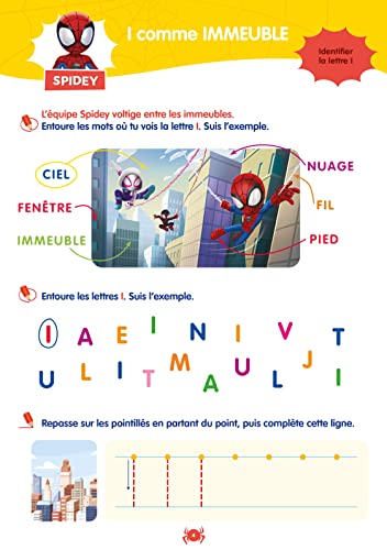 disney-marvel-spidey-cahier-vacances-ps-ms-2026-maternelle image 8