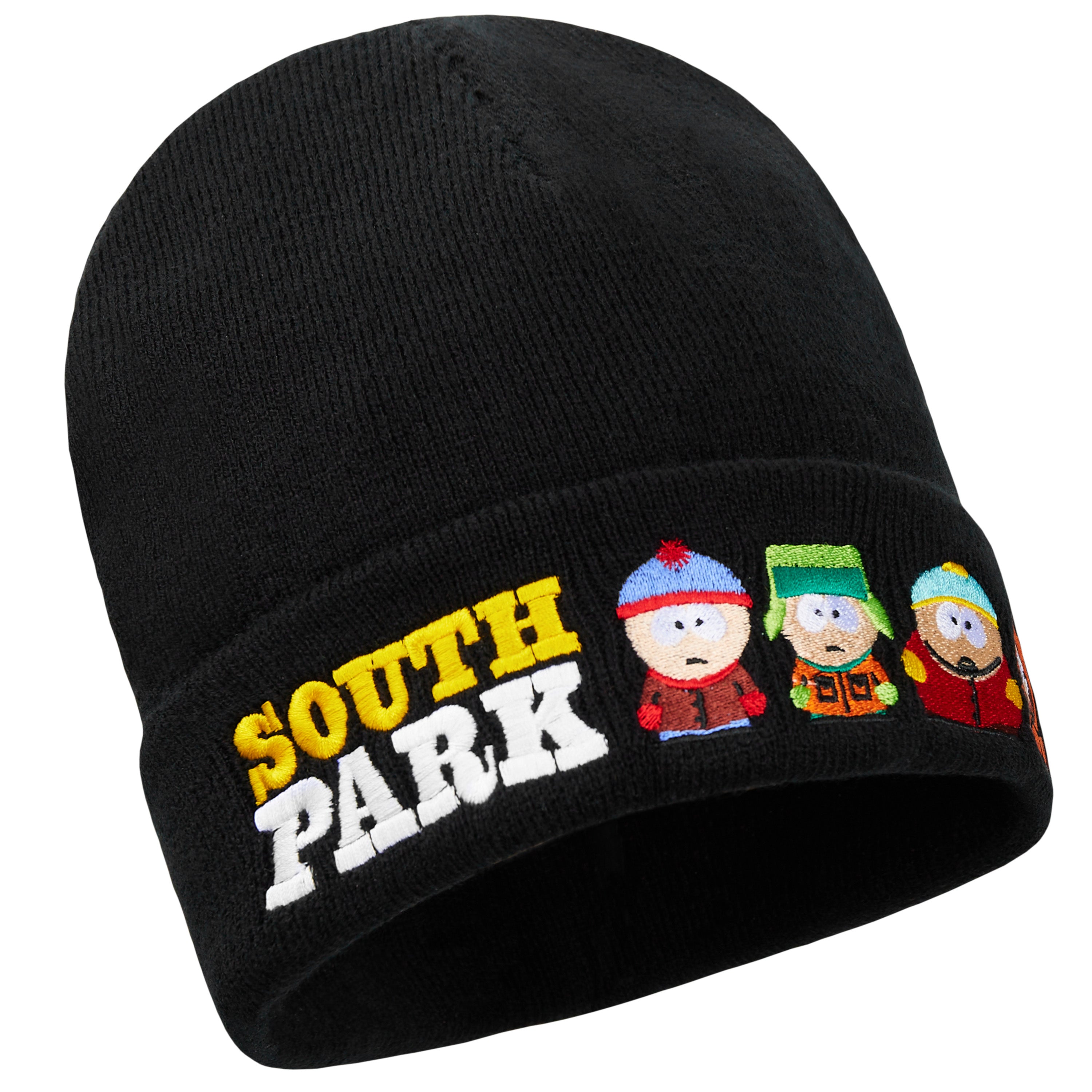 south-park-bonnet-homme-noir-taille-unique image 1