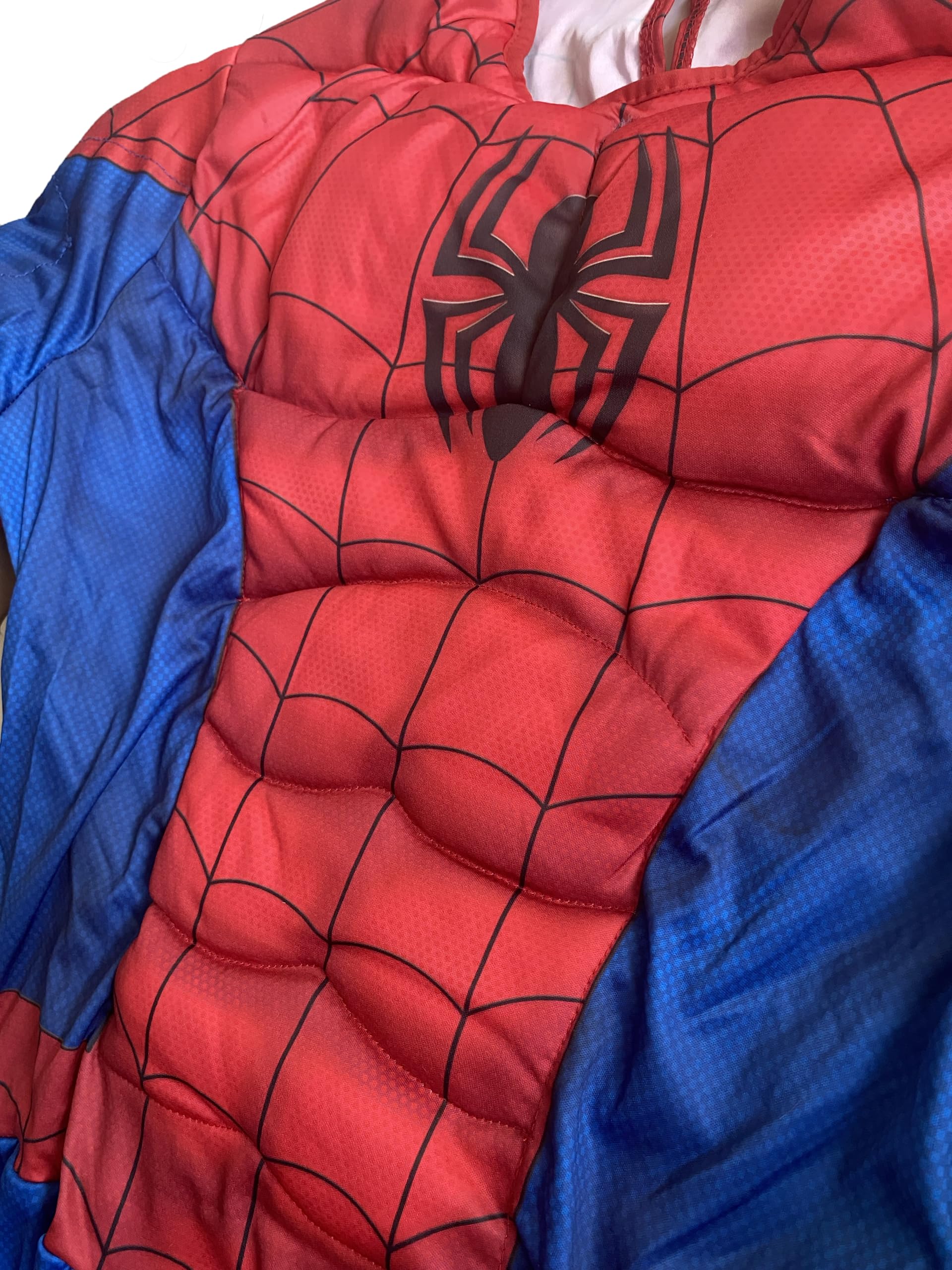 marvel-costumes-spider-man-d-guisement-luxe-adulte-m-l-muscles image 4