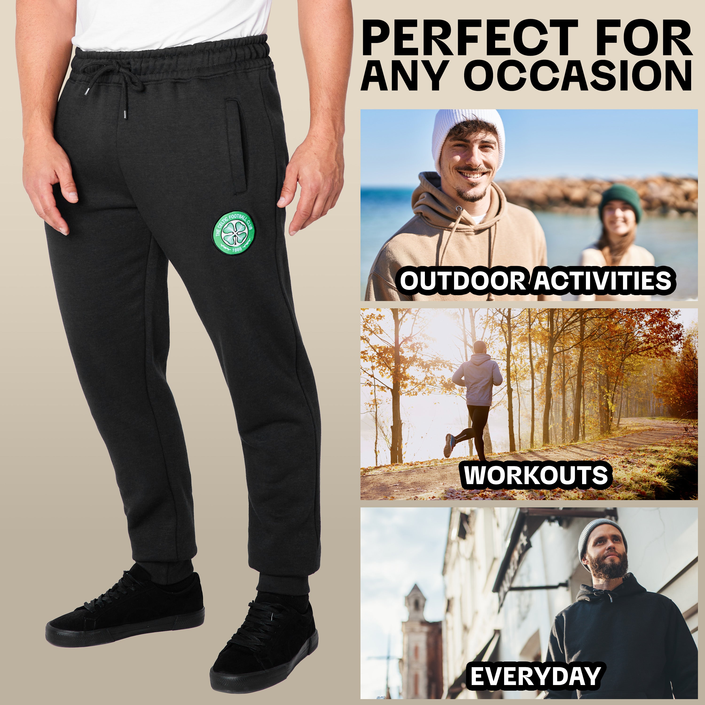 get-trend-men-celtic-jogging-homme-poches-taille-m image 5