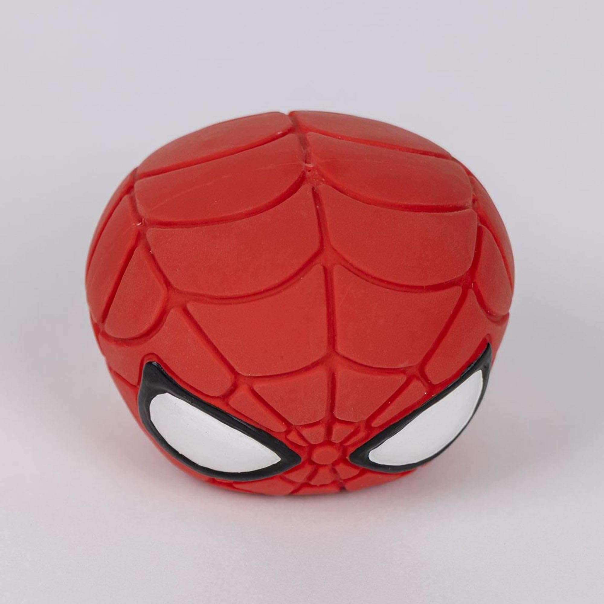 marvel-spider-man-jouet-chien-latex-rouge-8-cm image 2