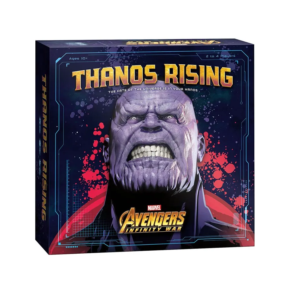 usaopoly-marvel-thanos-rising-jeu-de-soci-t-coop-ratif-10-ans image 1