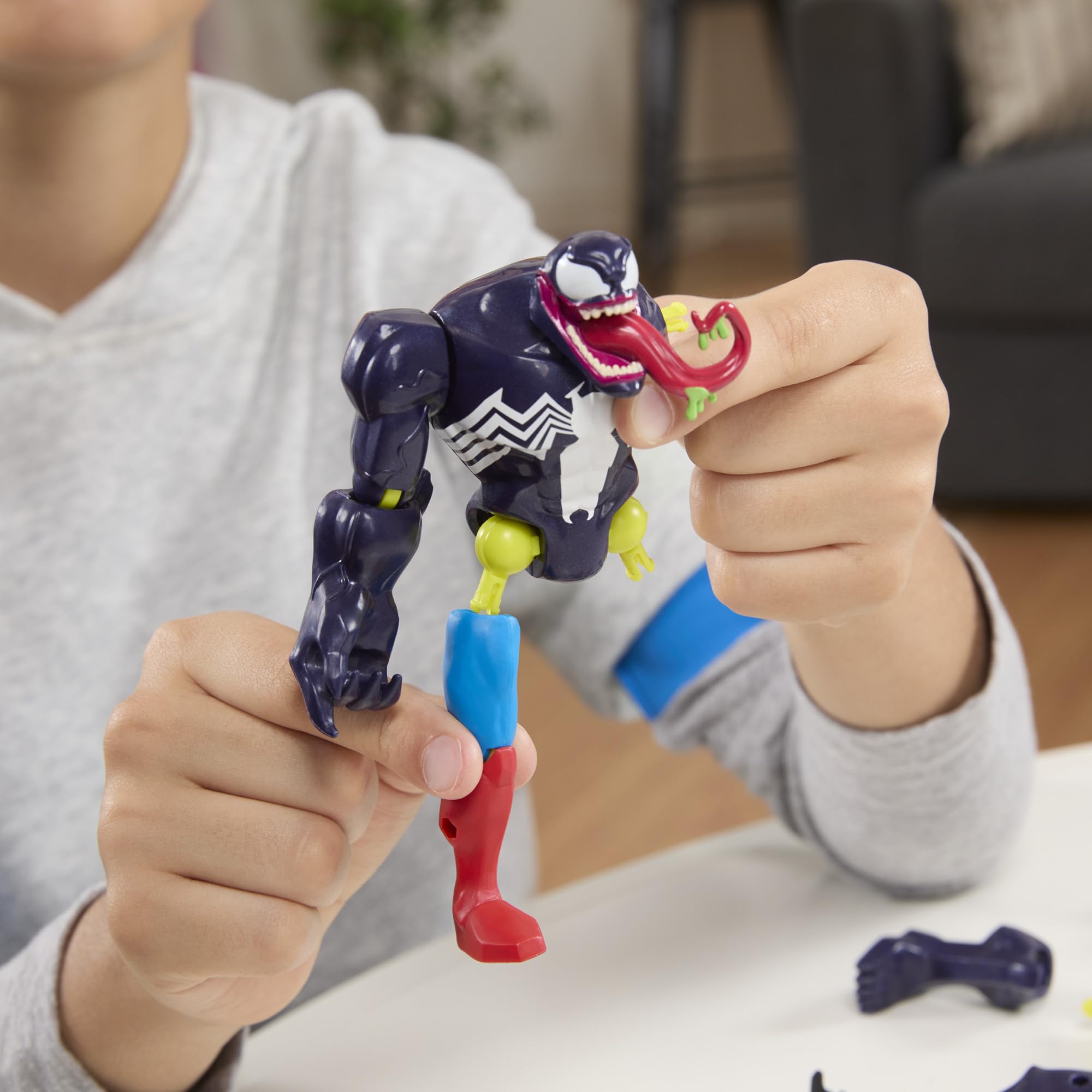 marvel-mixmashers-venom-contre-venomized-pack-2-figurines image 4