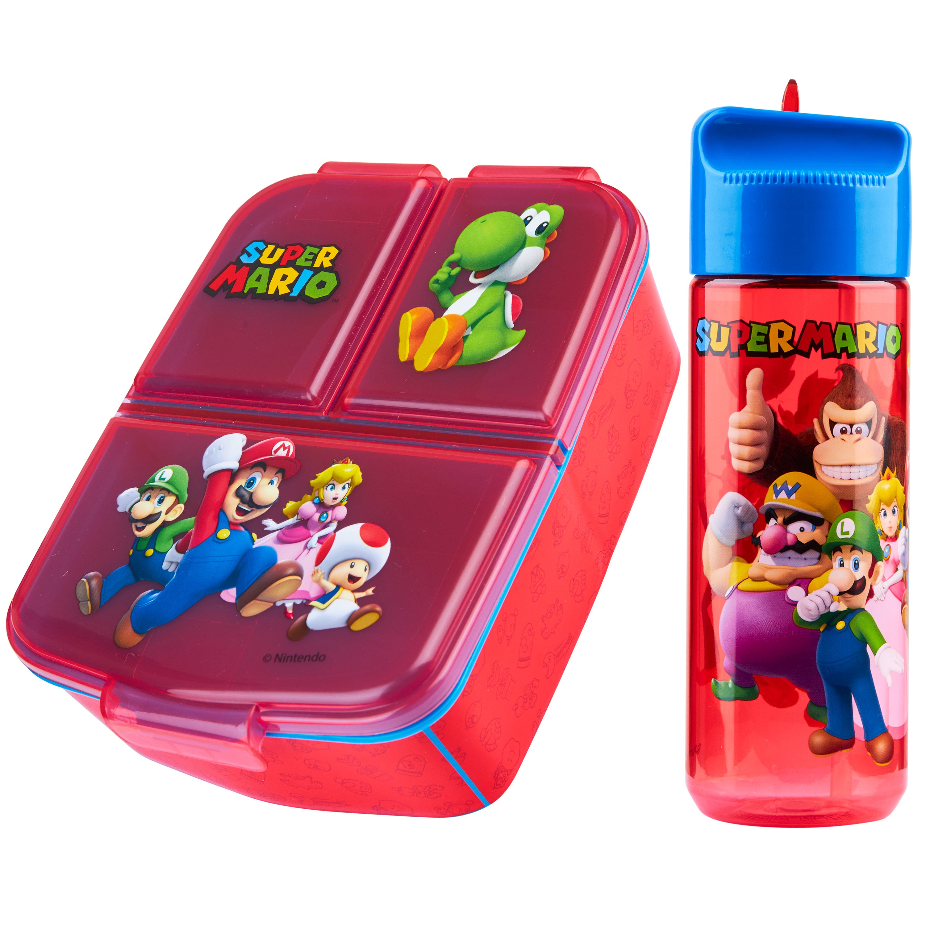 super-mario-bo-te-go-ter-bento-gourde-340-ml-enfant image 1