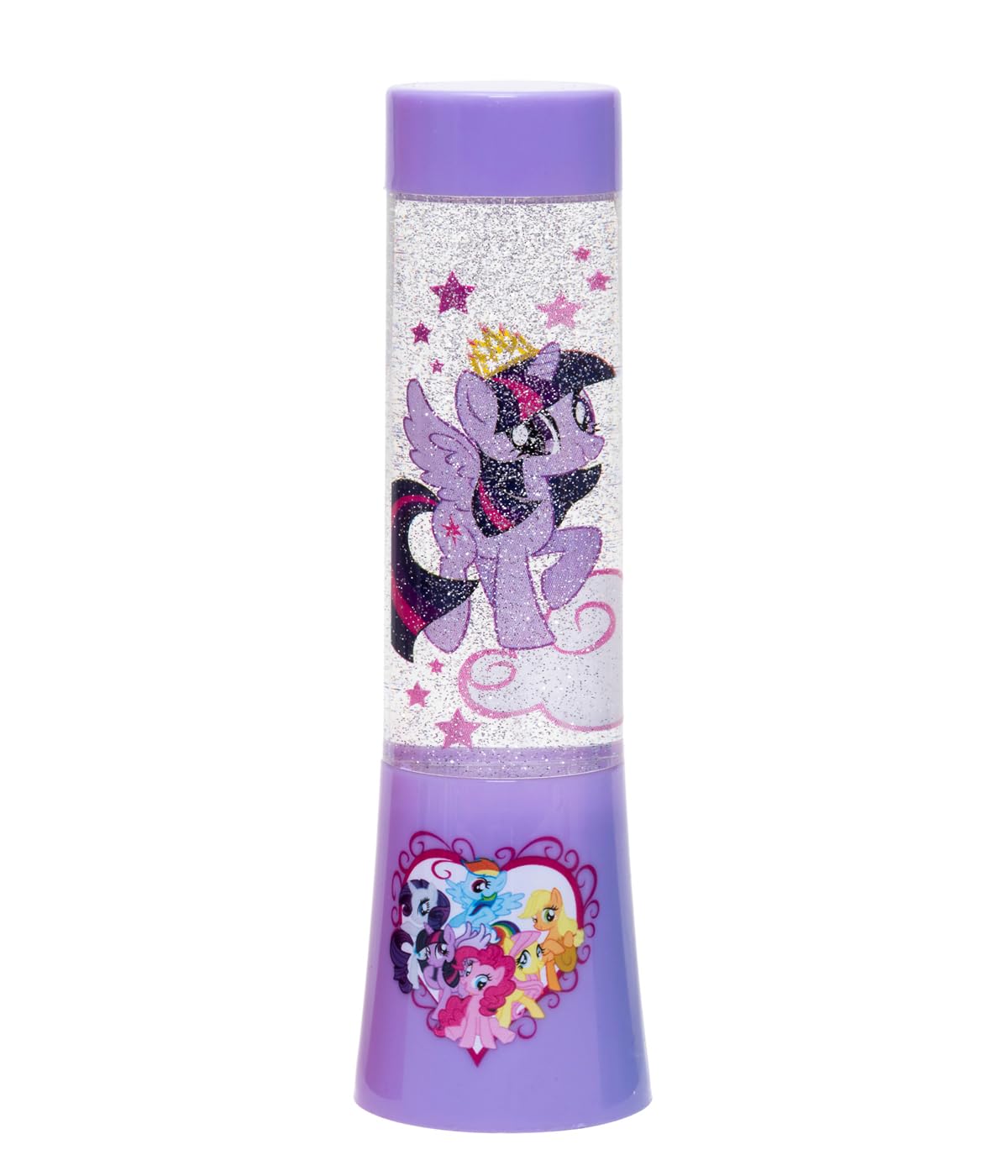 my-little-pony-lampe-led-paillettes-tube-motif-al-atoire image 2