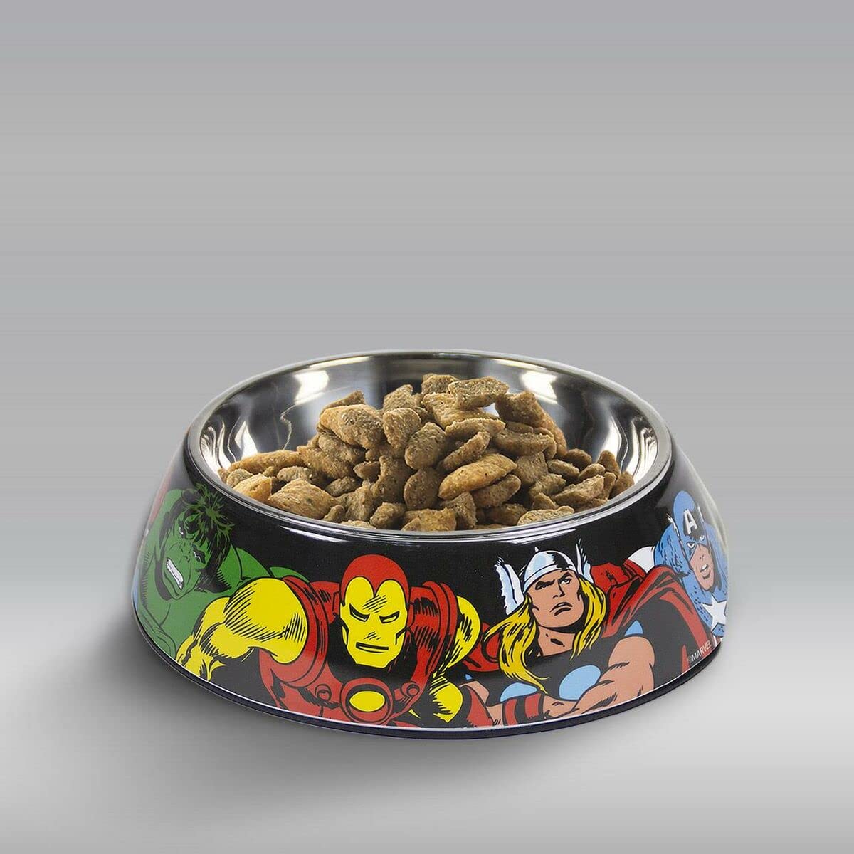 marvel-gamelle-inox-180-ml-taille-s-super-h-ros image 2