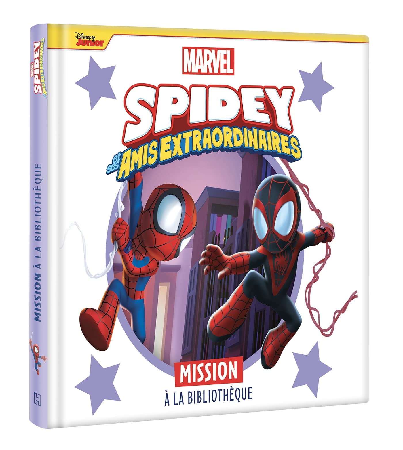 marvel-spidey-livre-mission-la-biblioth-que-enfant image 1