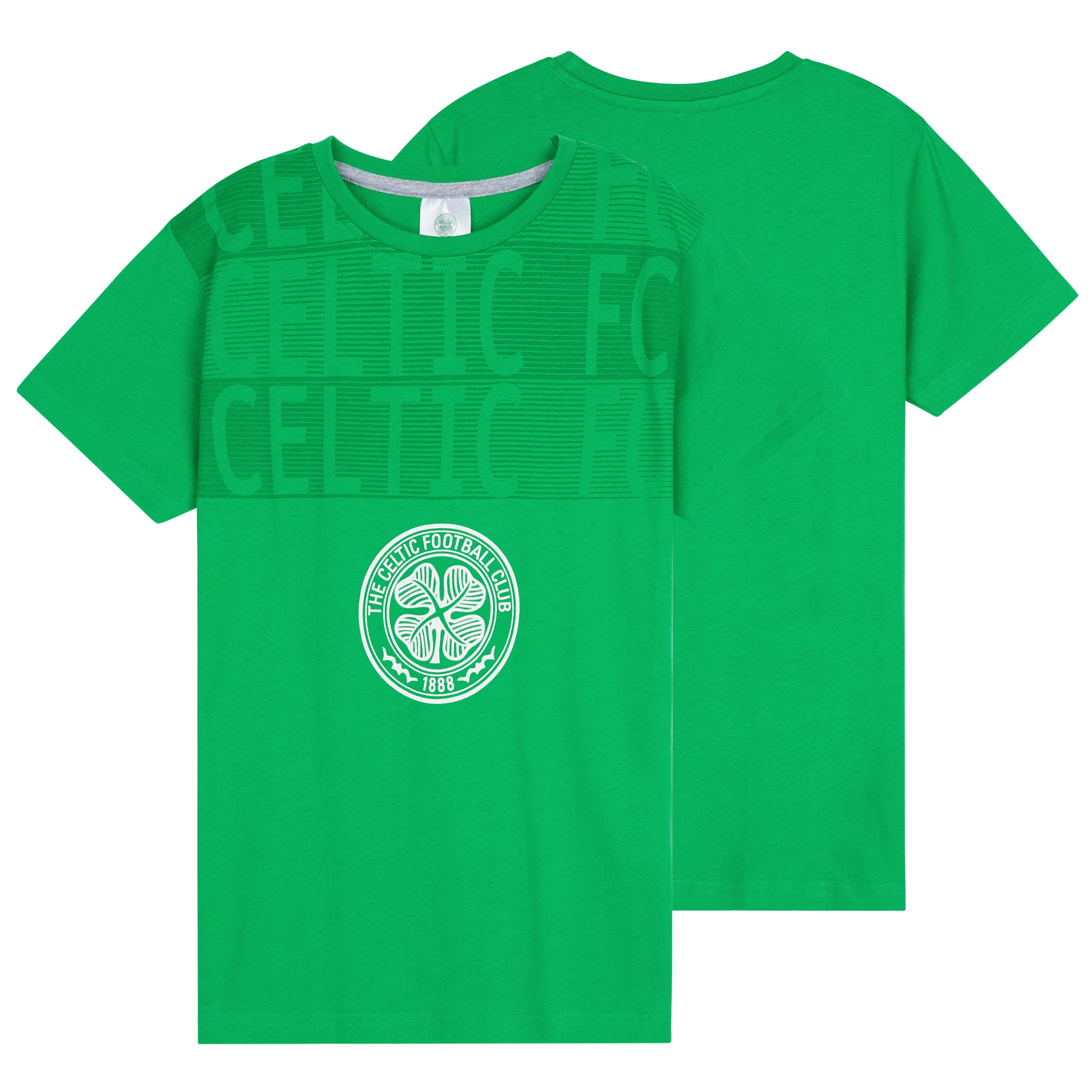 get-trend-celtic-fc-pyjama-gar-on-vert-gris-2-pi-ces image 3